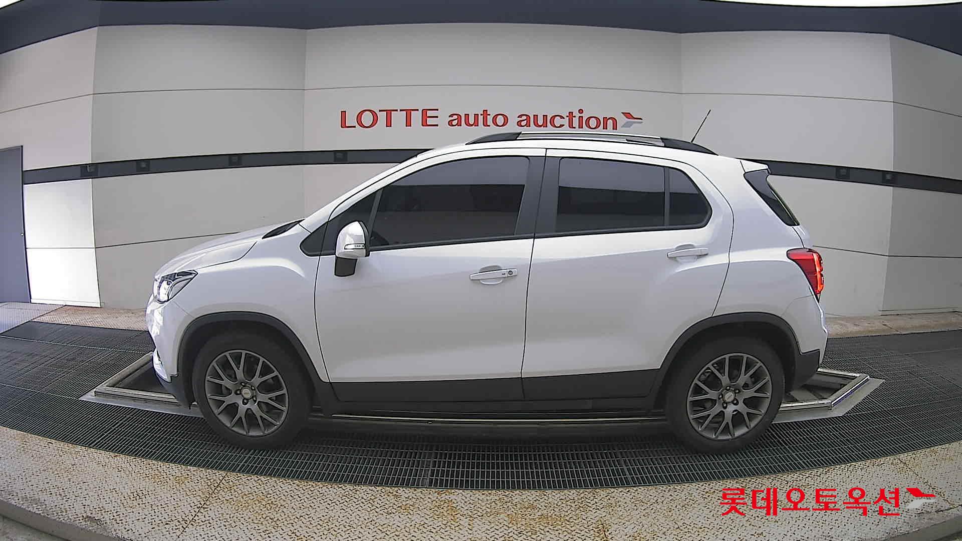 2020 - chevrolet trax