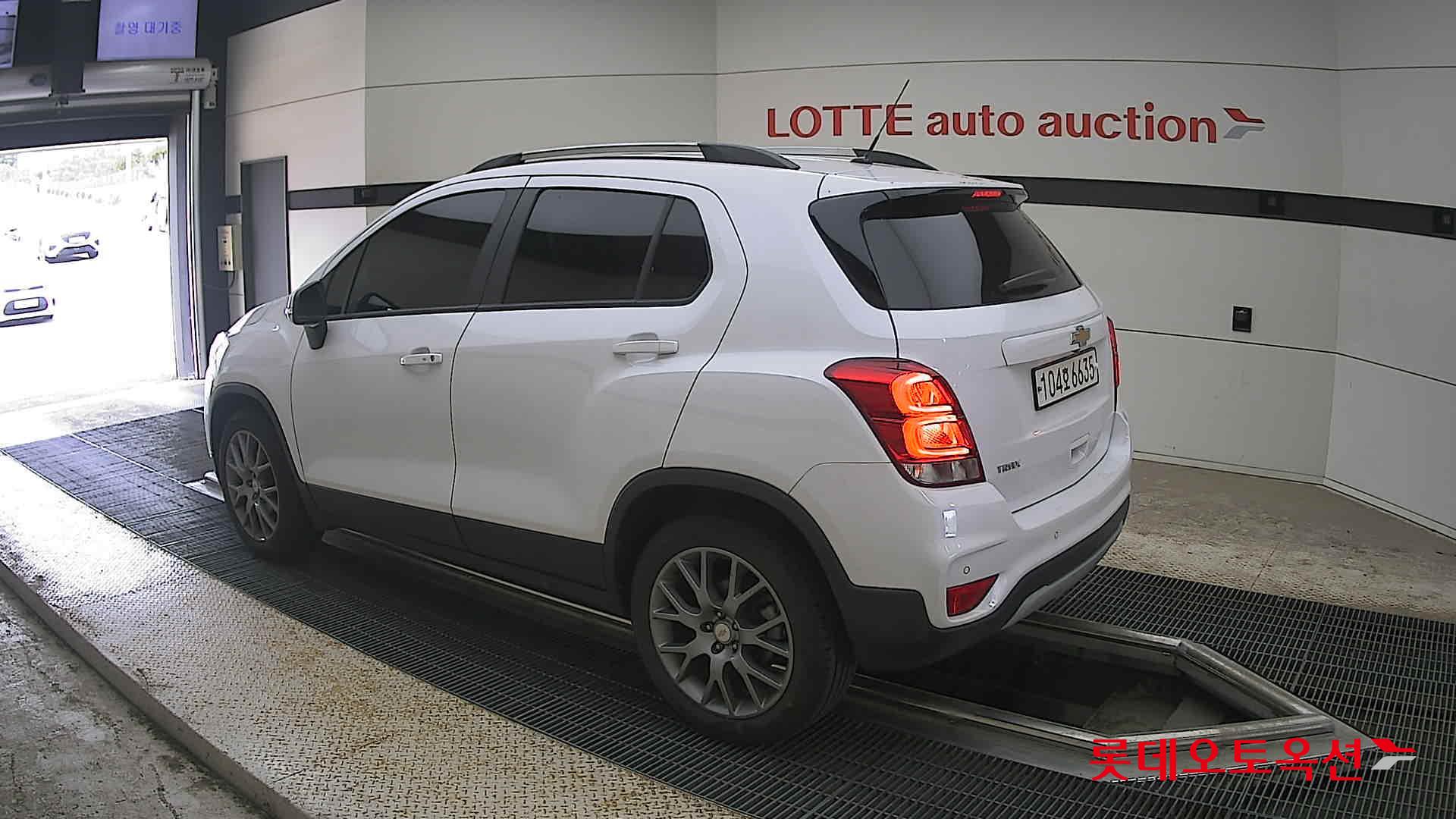 2020 - chevrolet trax
