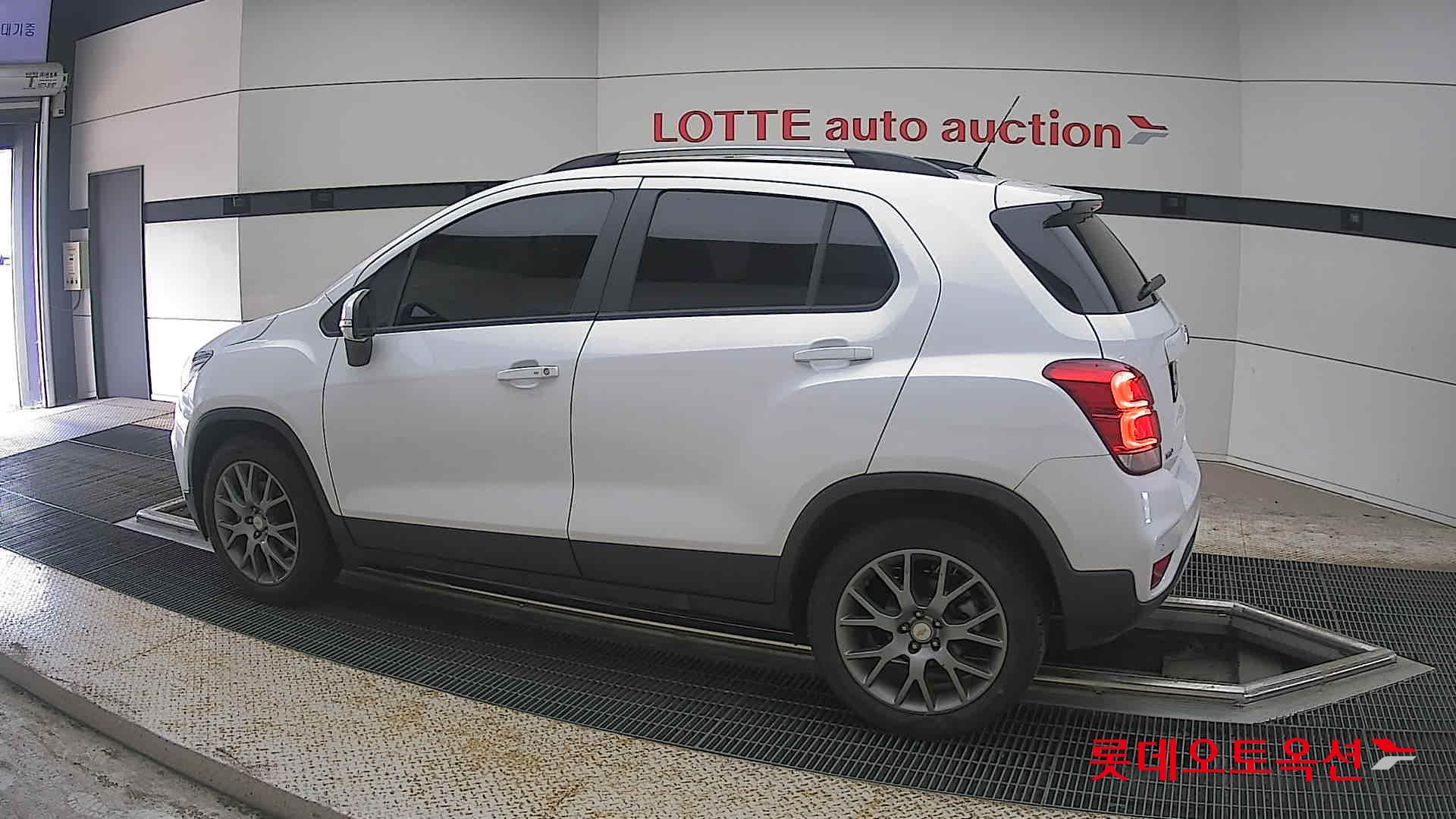 2020 - chevrolet trax