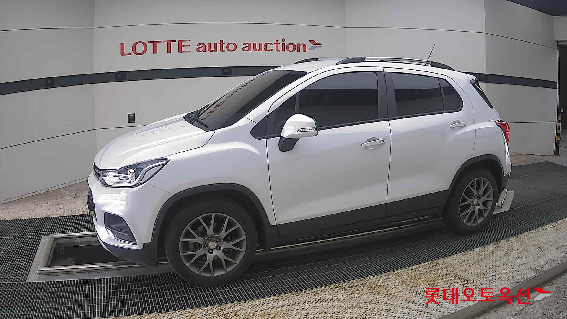 2020 - chevrolet trax
