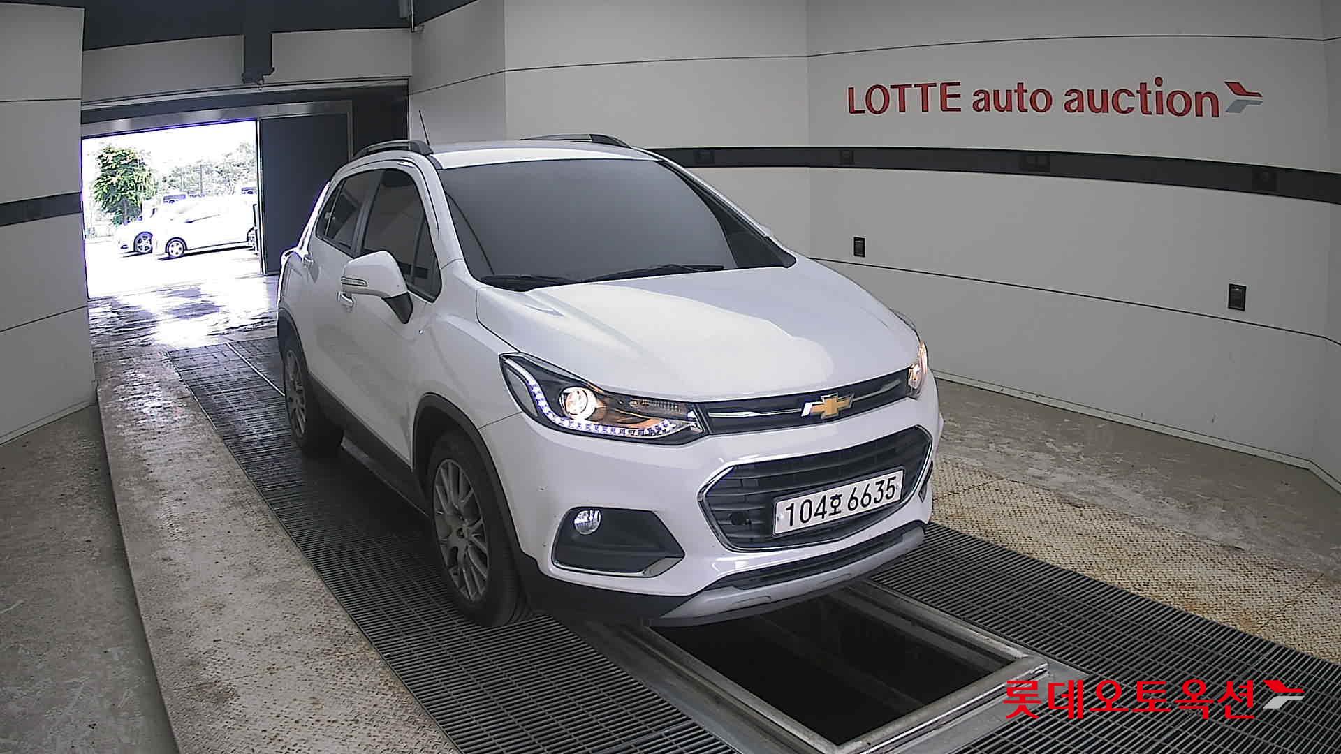 2020 - chevrolet trax