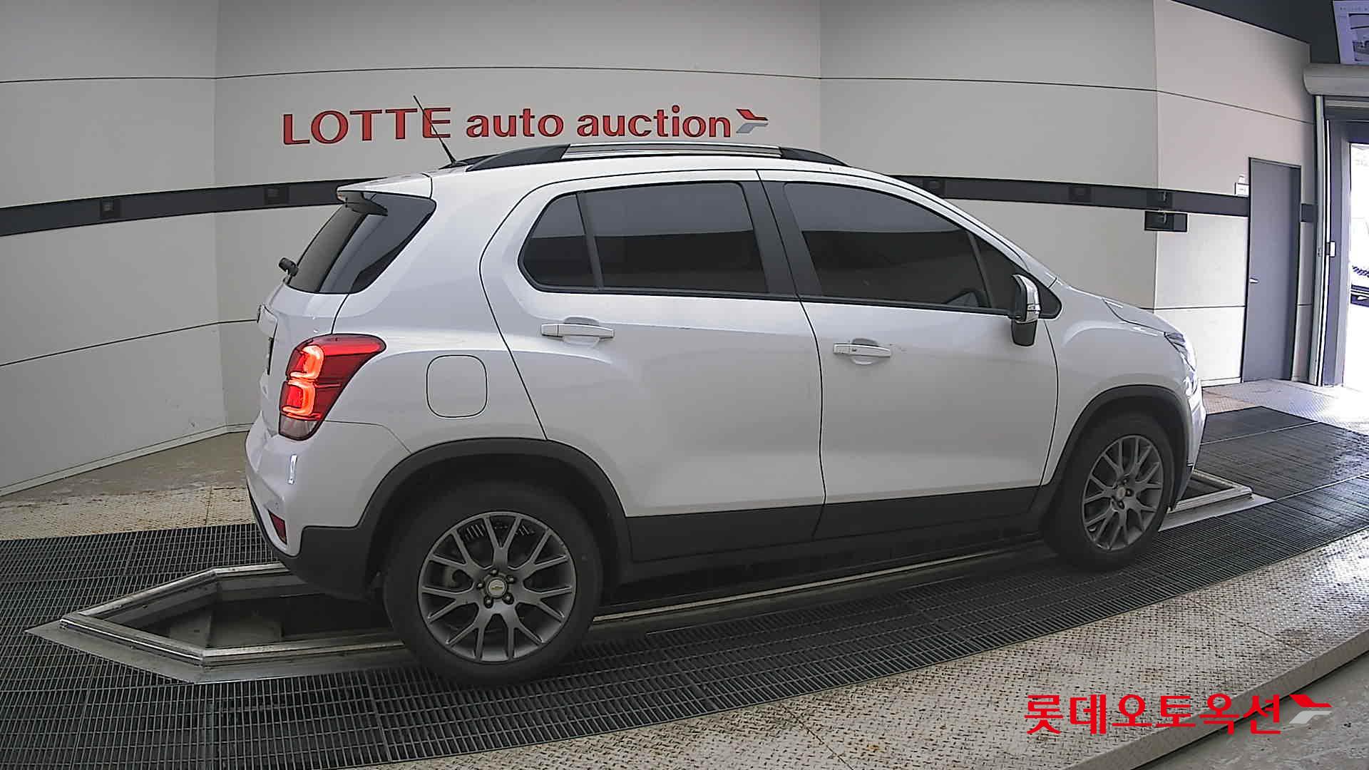 2020 - chevrolet trax