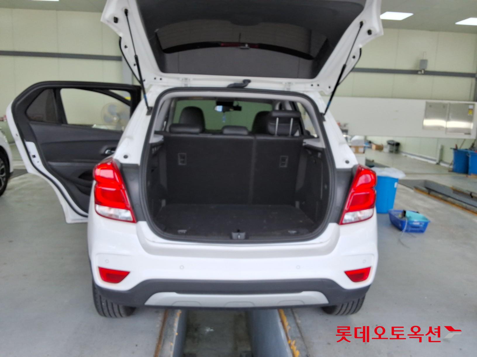 2020 - chevrolet trax