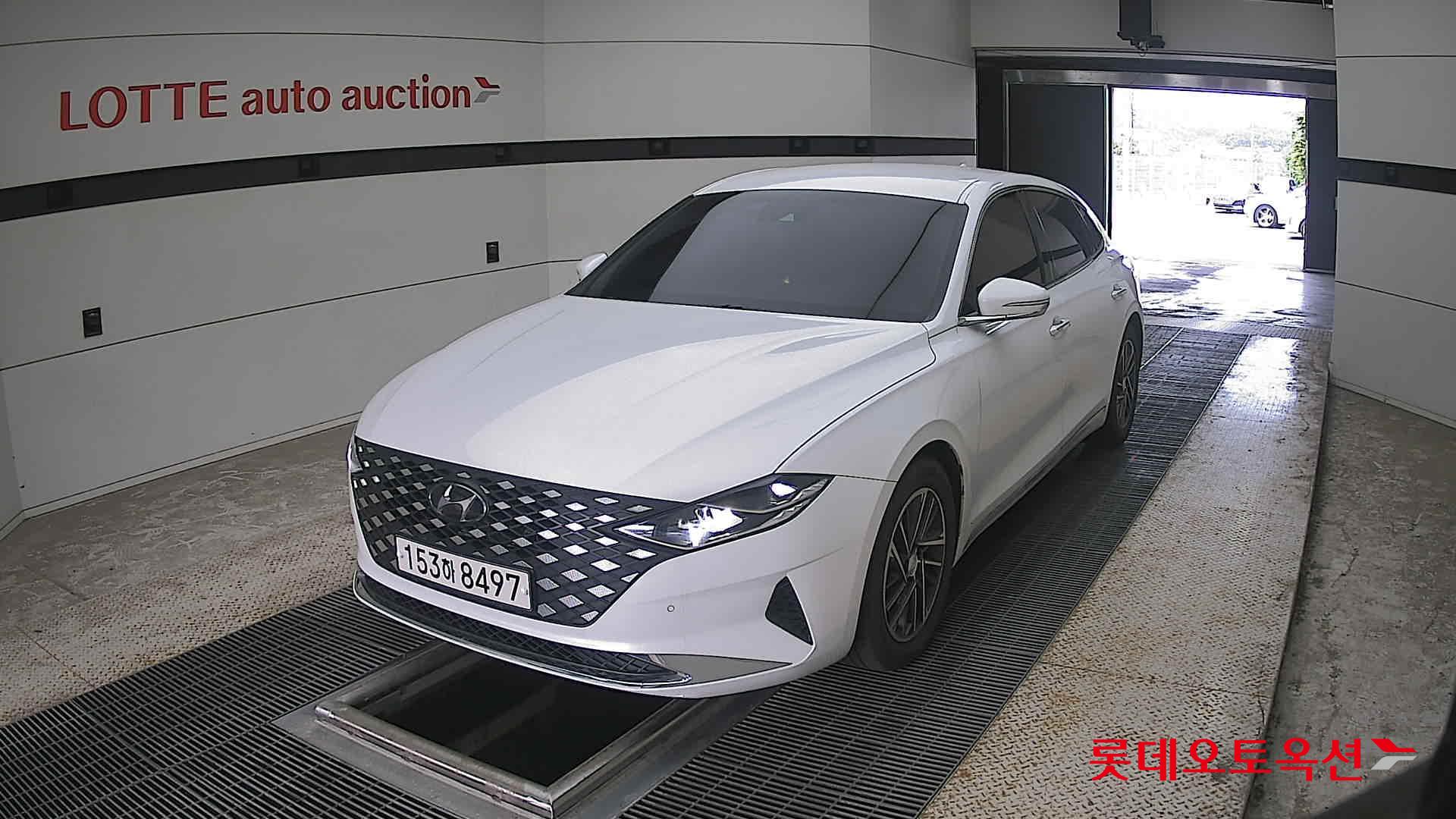 2020 - hyundai grandeur