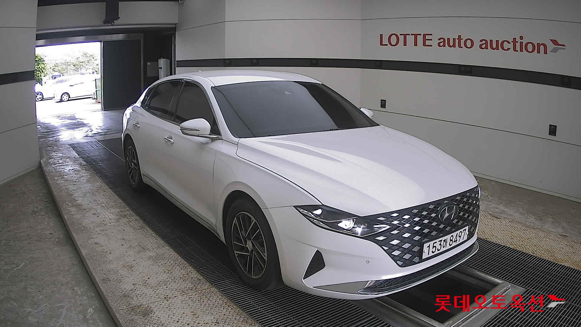 2020 - hyundai grandeur
