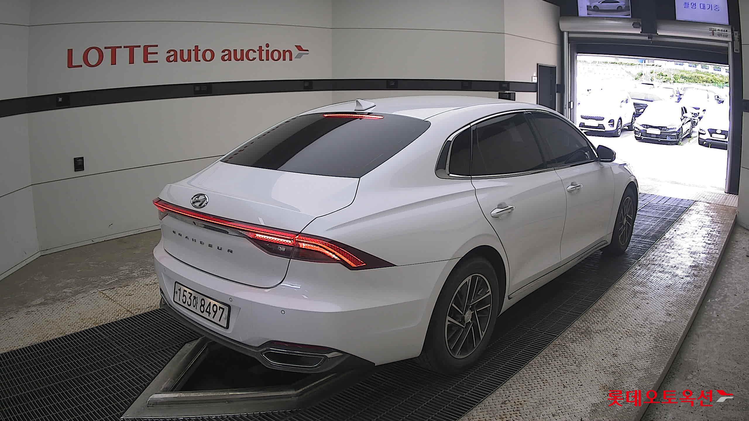 2020 - hyundai grandeur