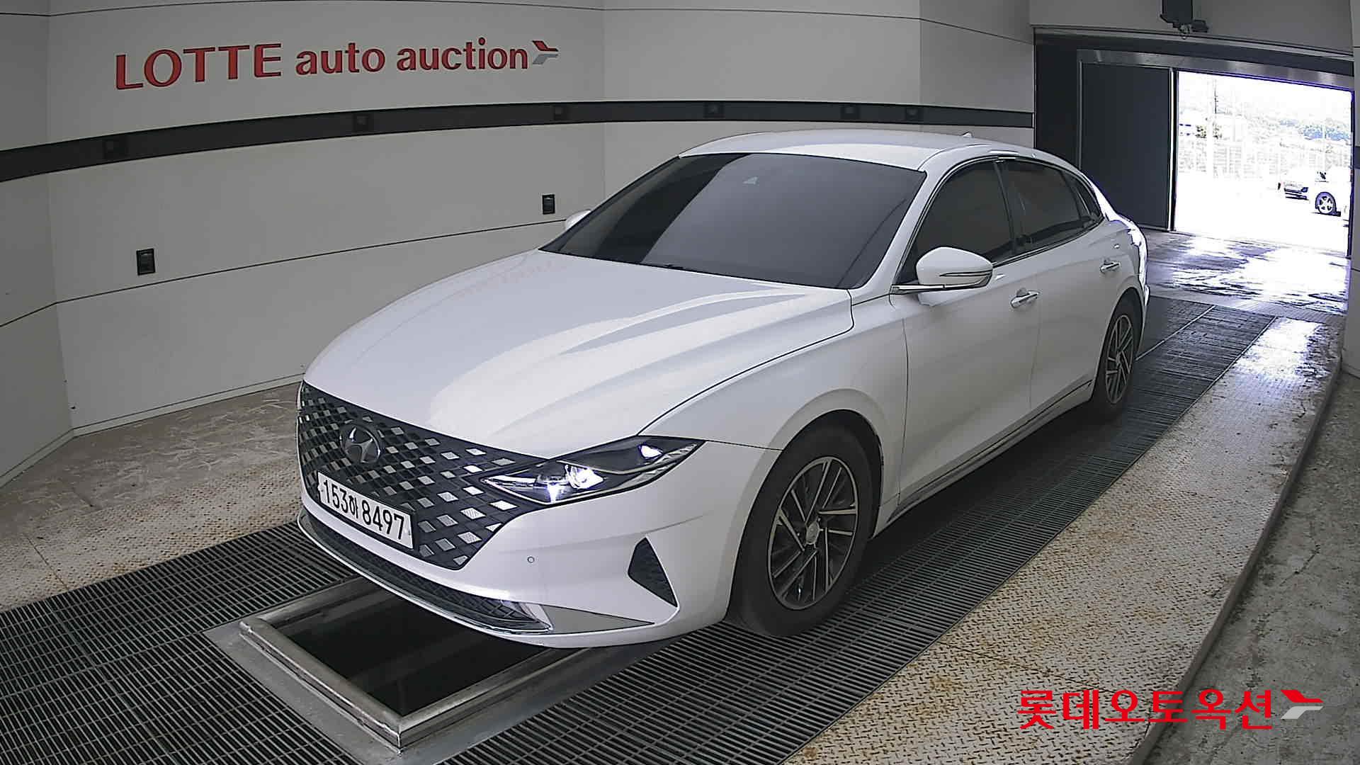 2020 - hyundai grandeur