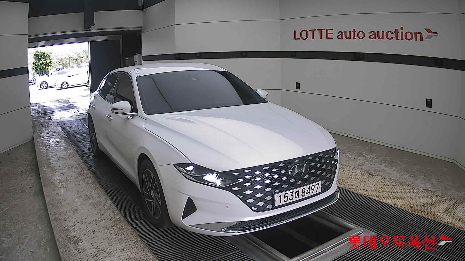 2020 - hyundai grandeur
