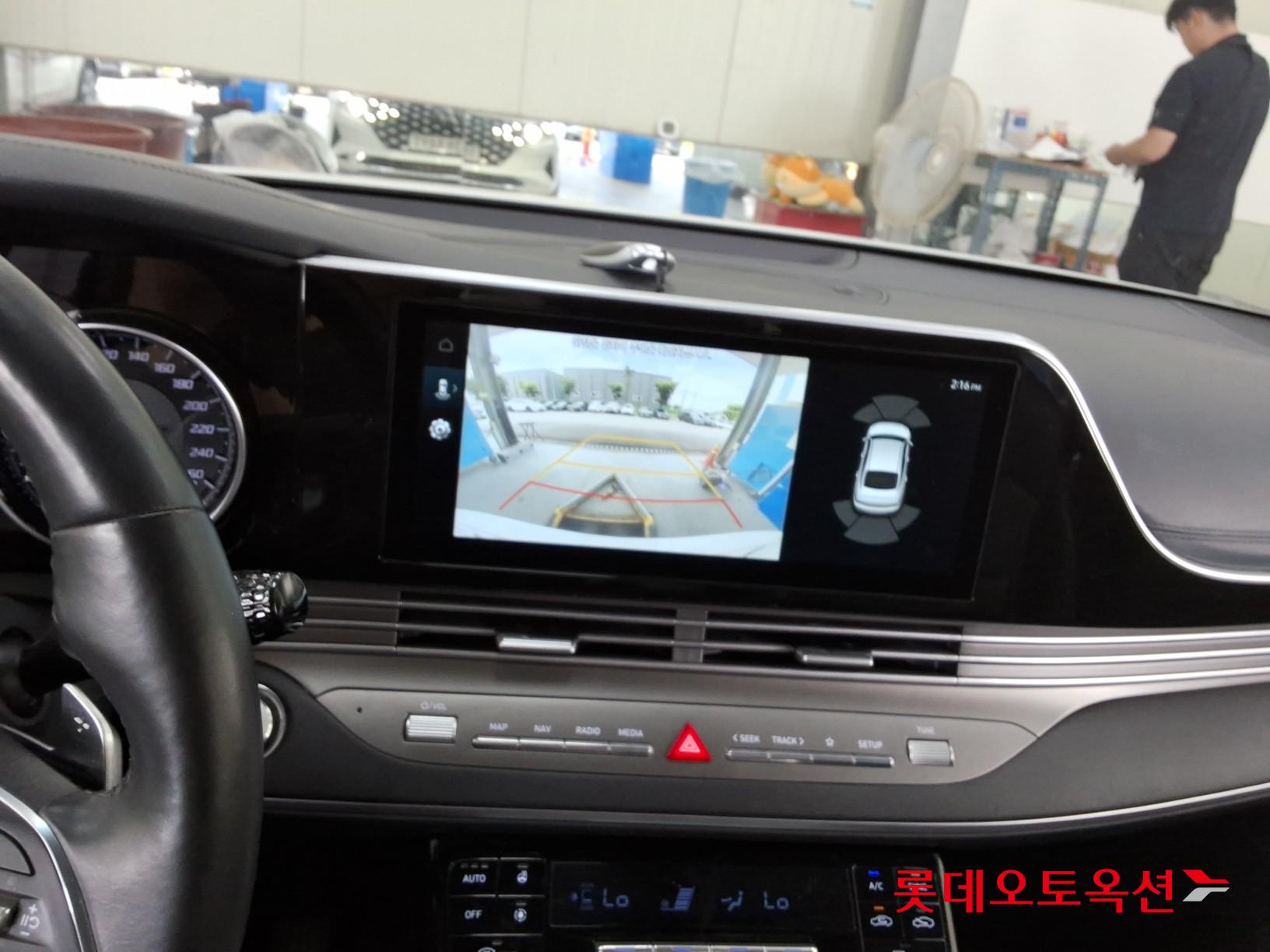 2020 - hyundai grandeur