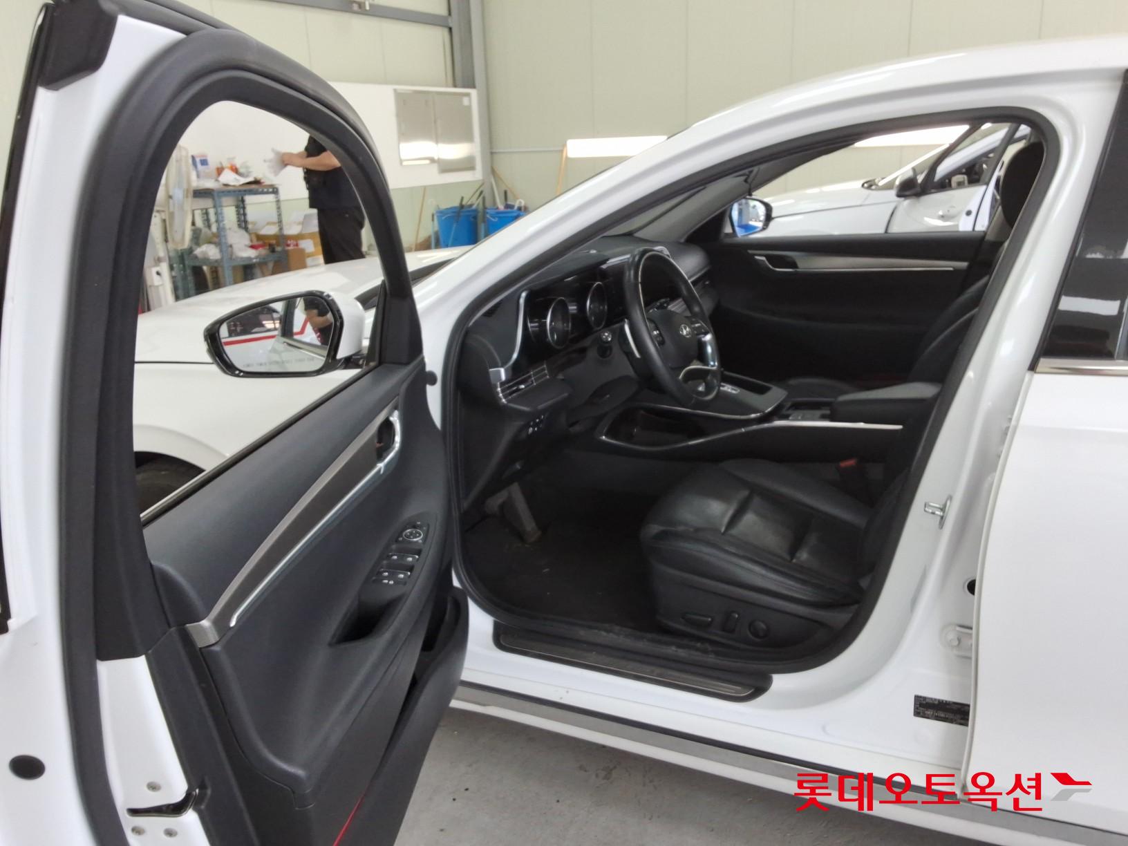 2020 - hyundai grandeur