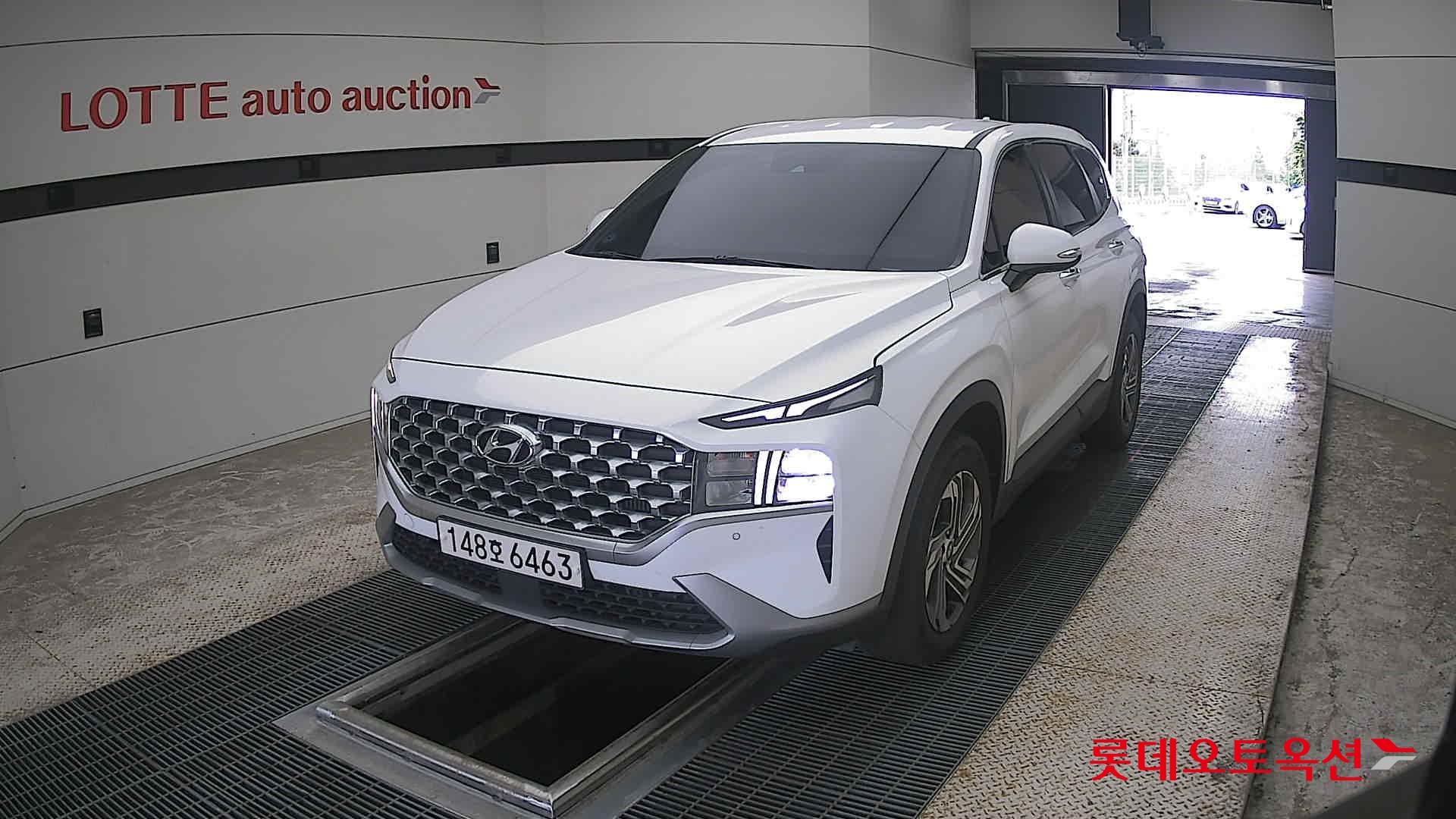 2021 - hyundai santafe