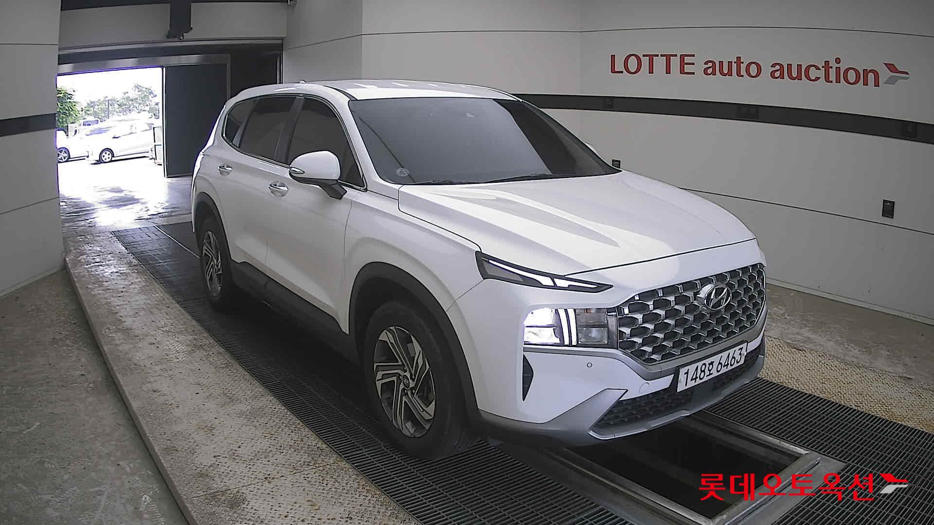 2021 - hyundai santafe