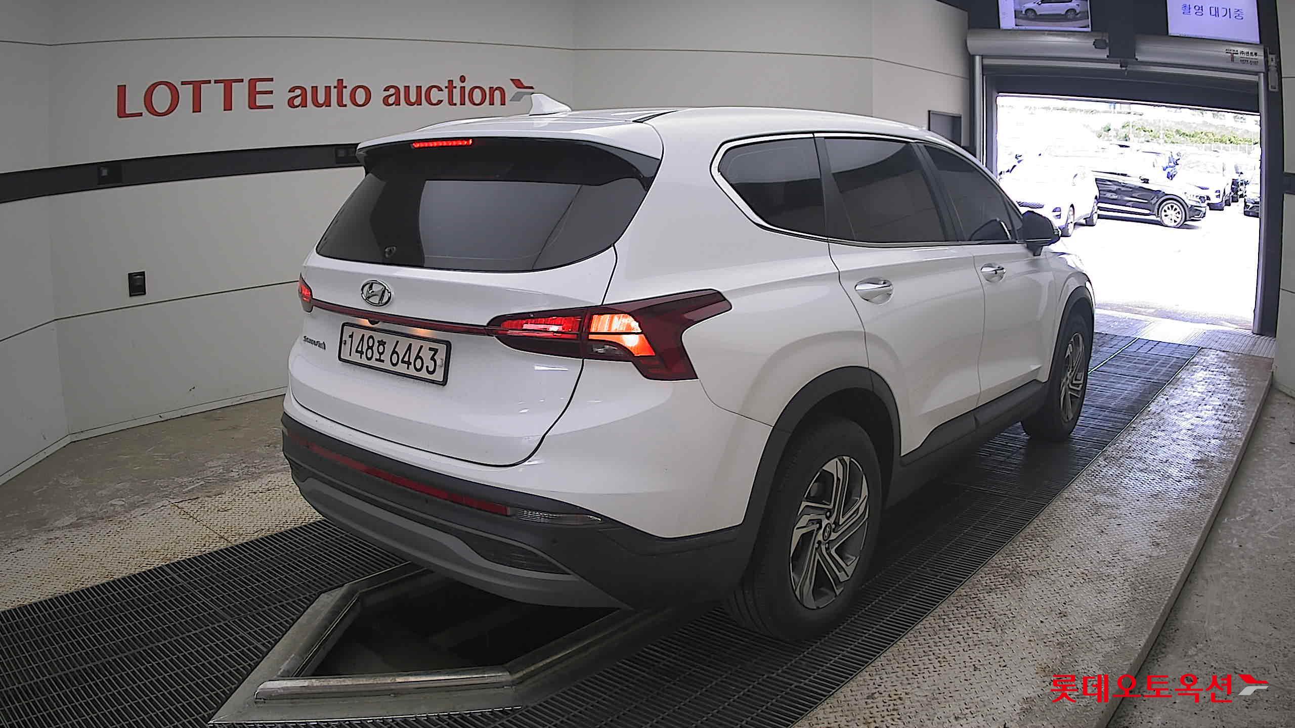 2021 - hyundai santafe