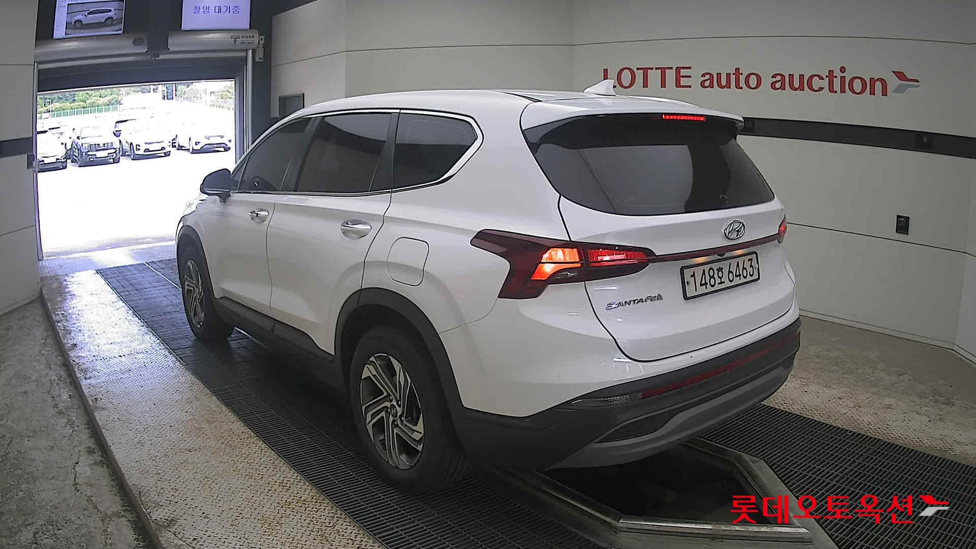 2021 - hyundai santafe