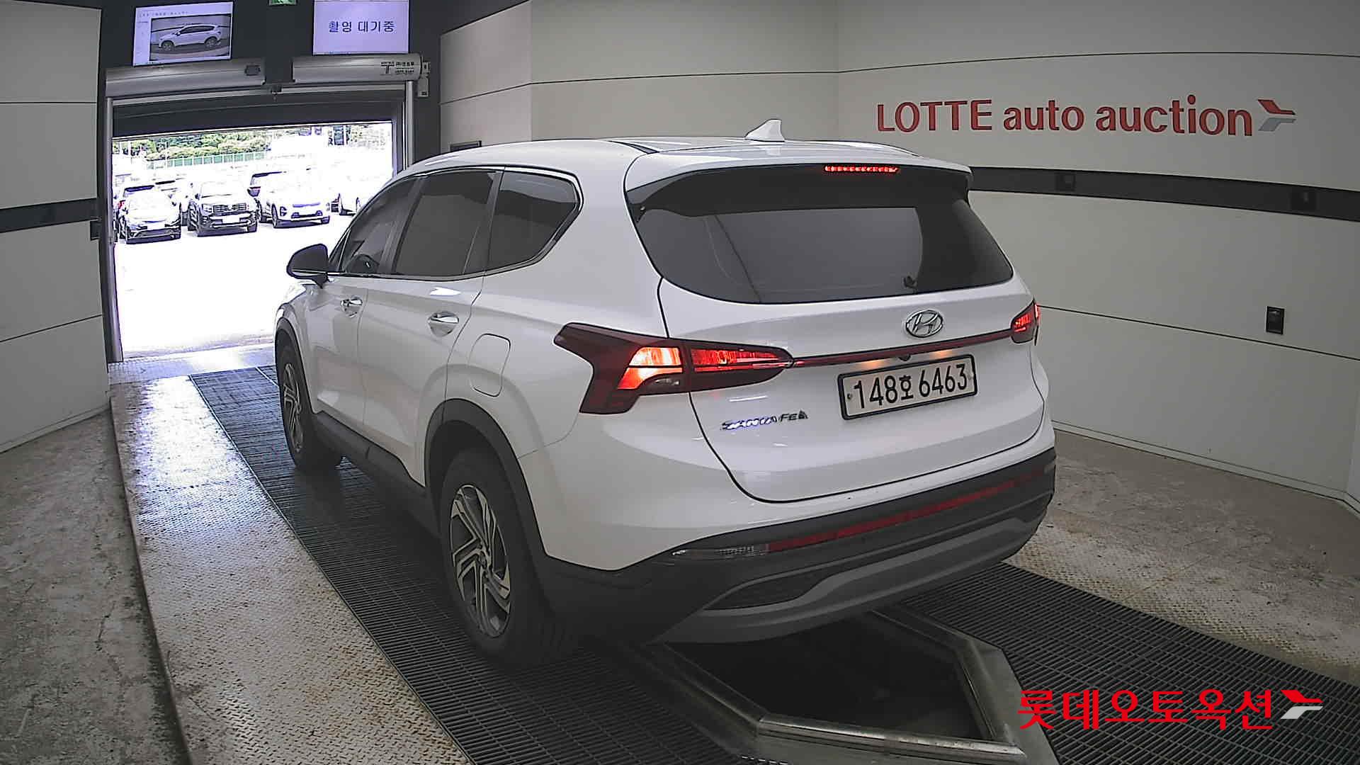 2021 - hyundai santafe