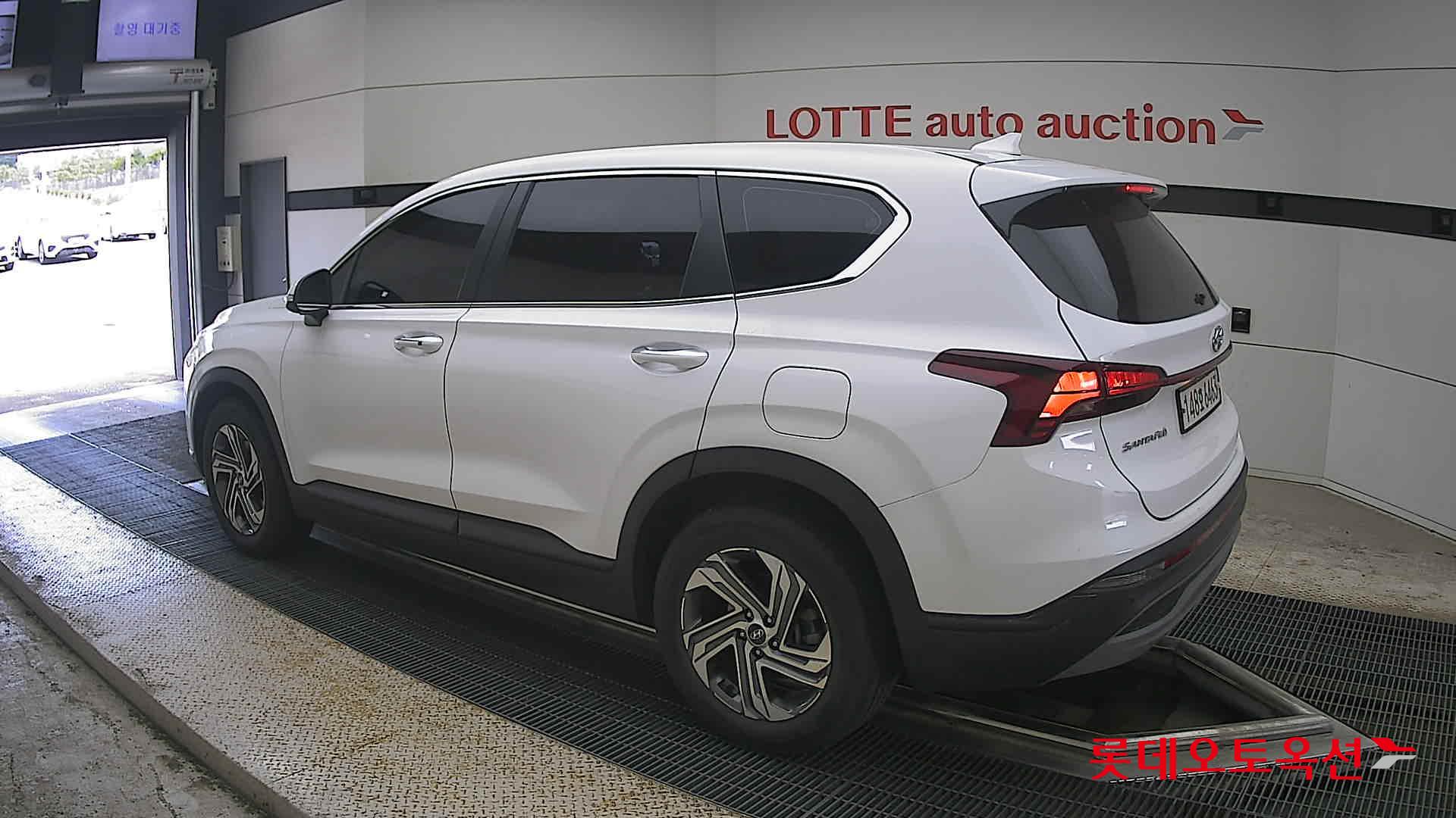 2021 - hyundai santafe