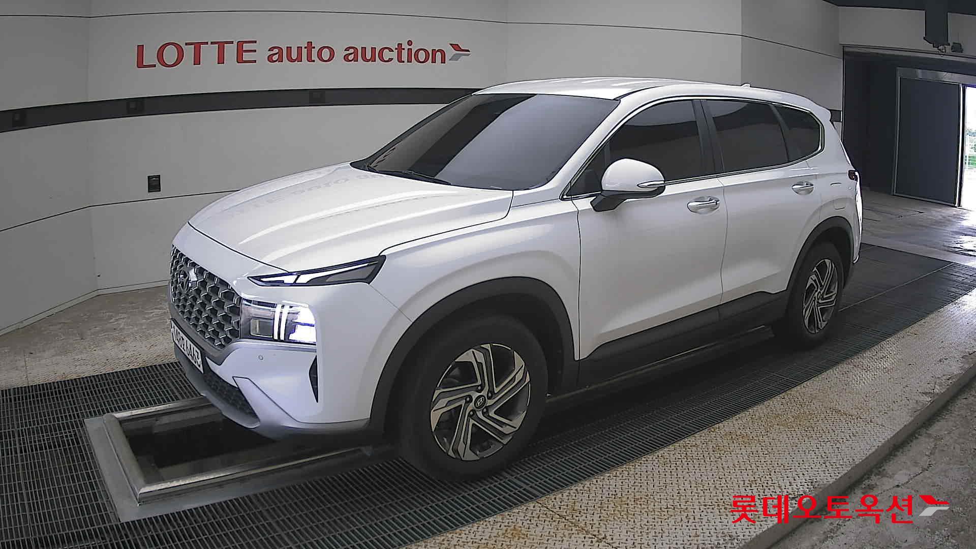 2021 - hyundai santafe
