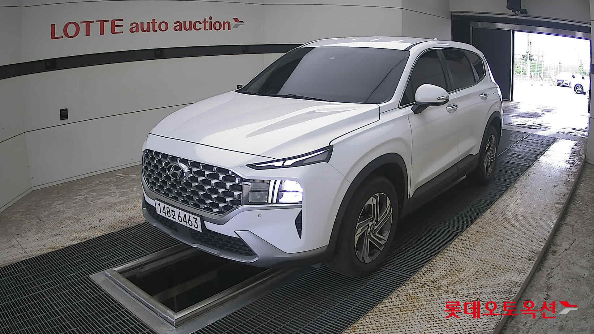 2021 - hyundai santafe