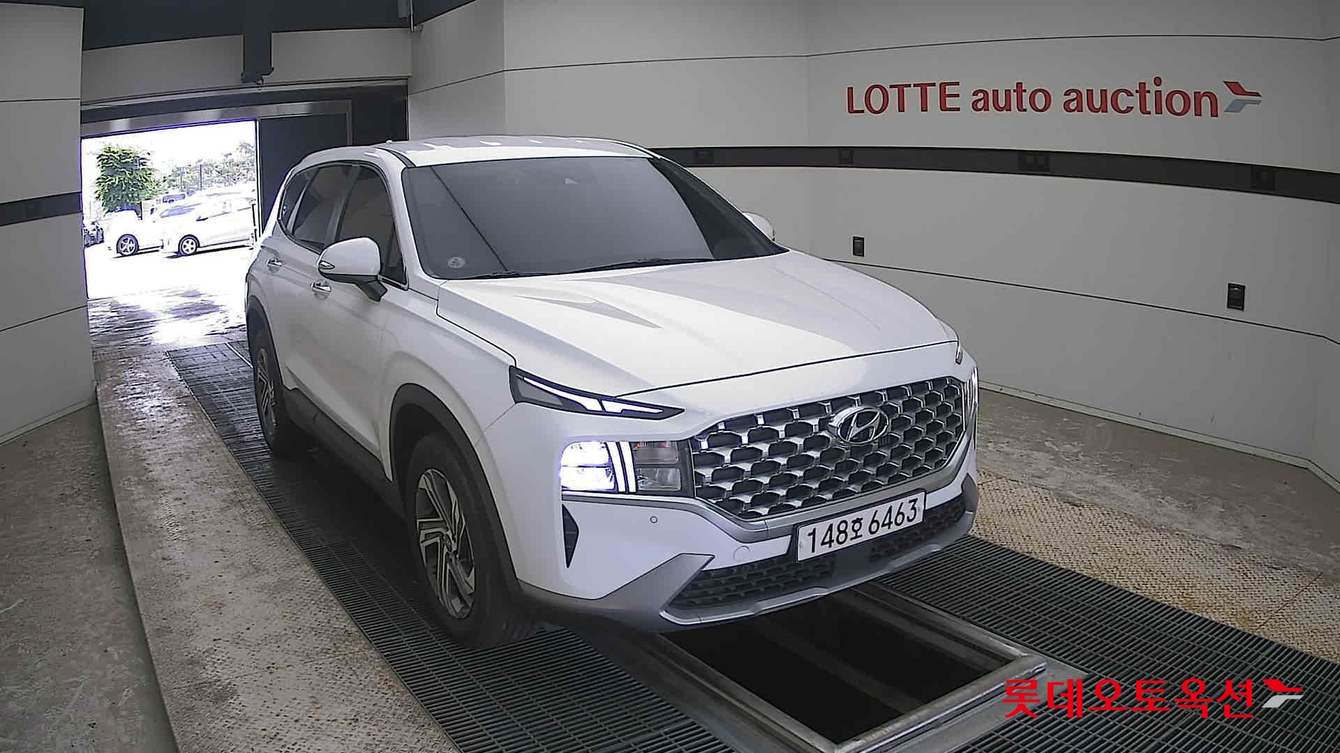 2021 - hyundai santafe