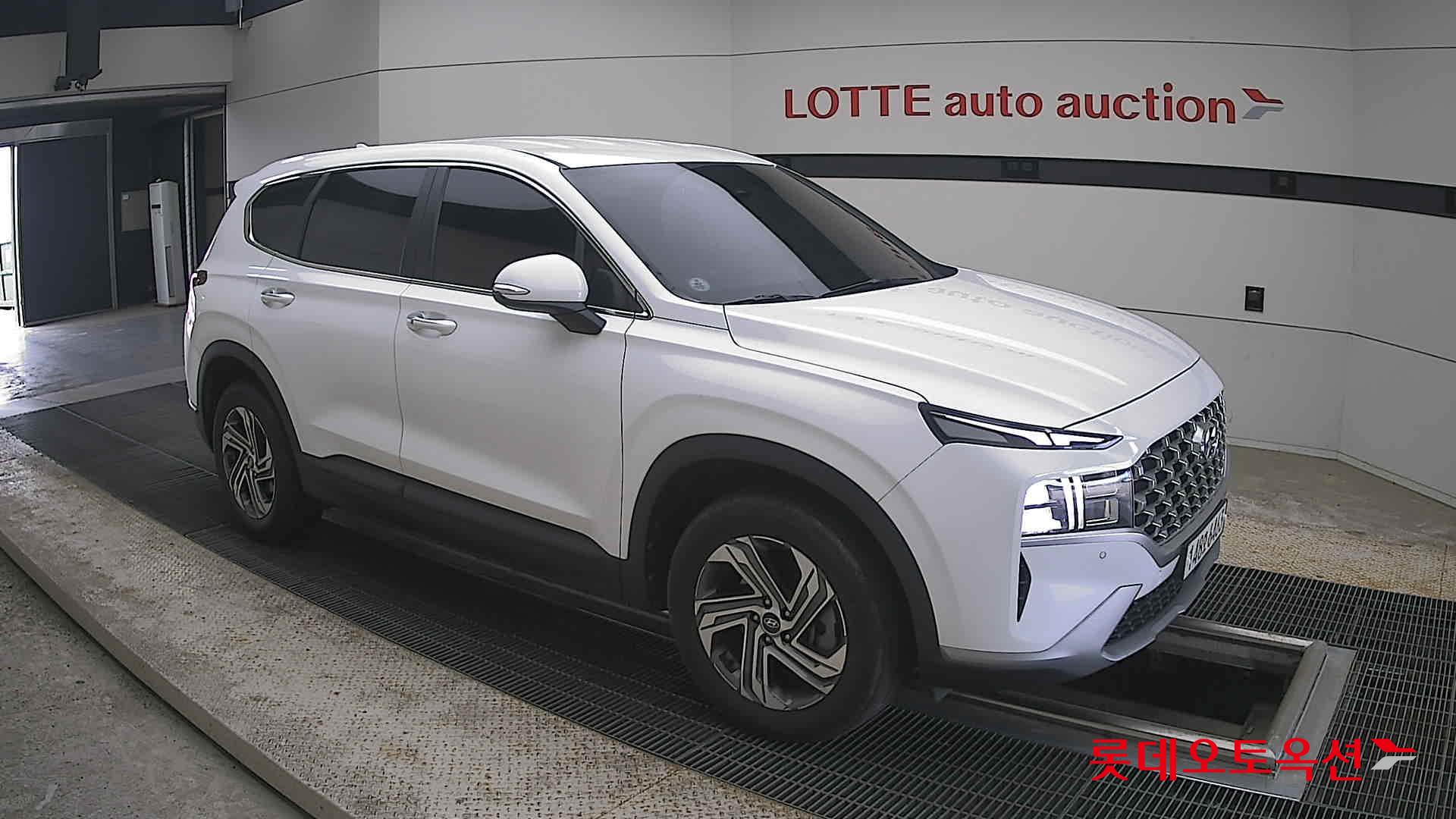 2021 - hyundai santafe