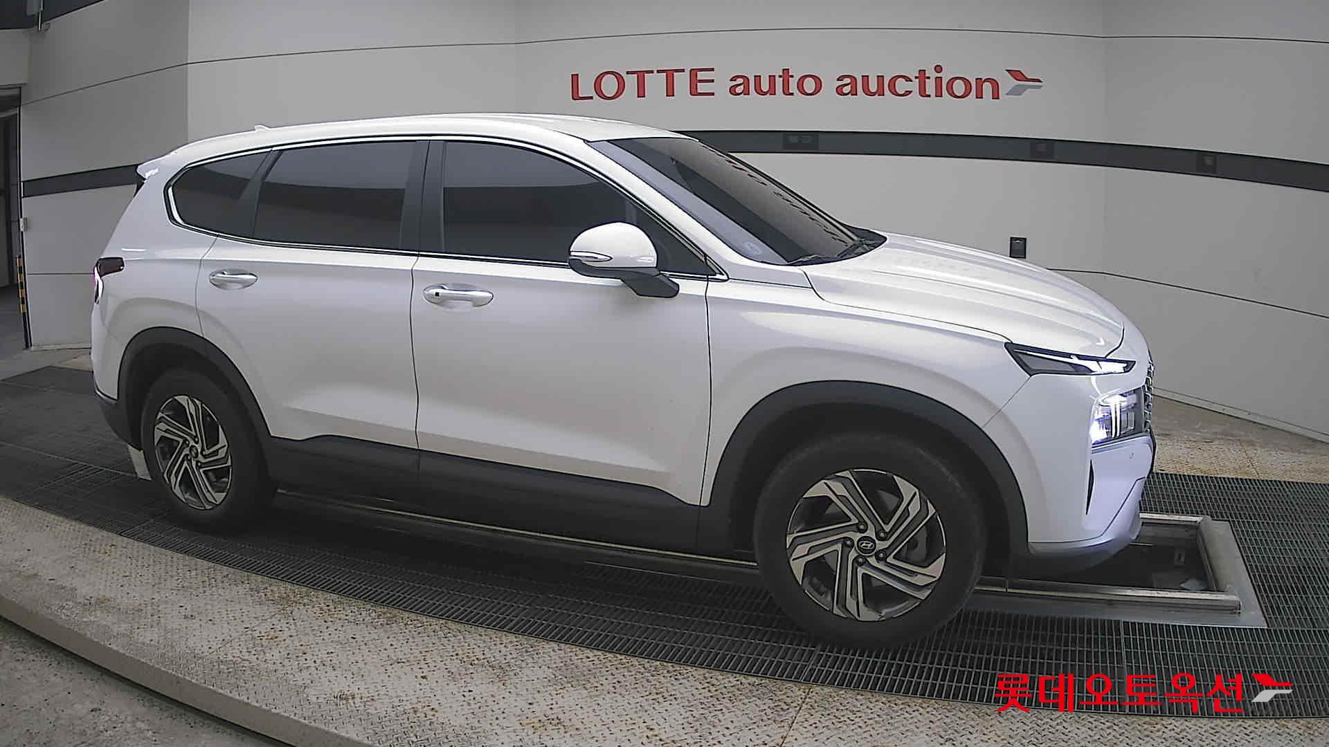 2021 - hyundai santafe
