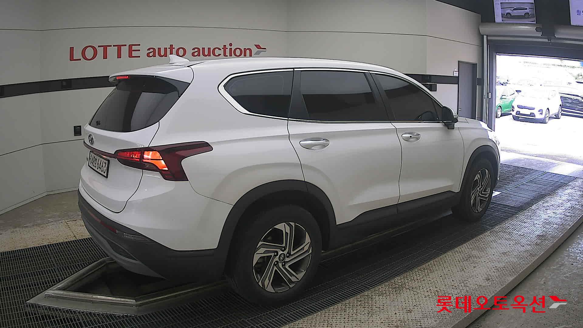 2021 - hyundai santafe