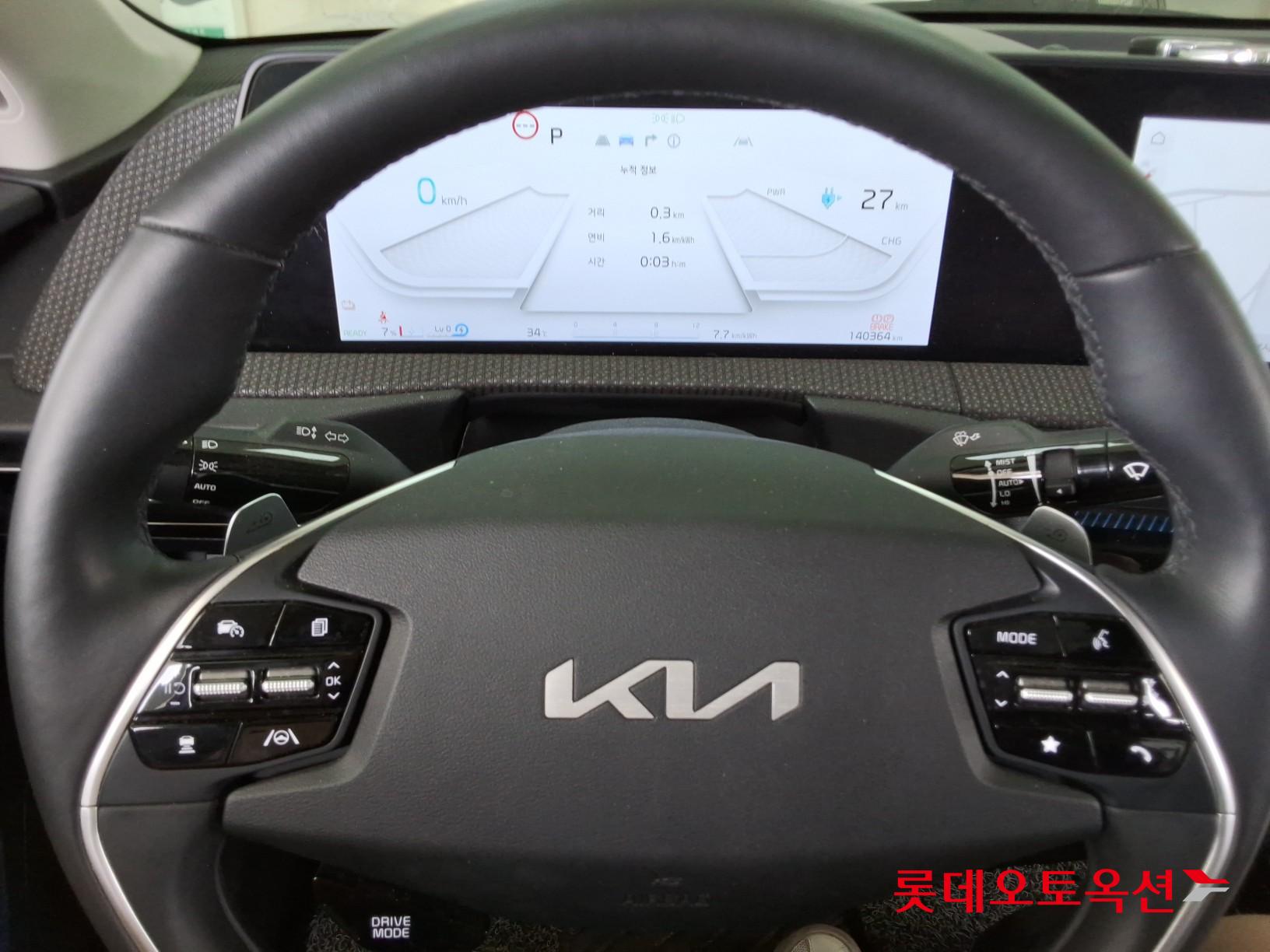 2022 - kia ev6