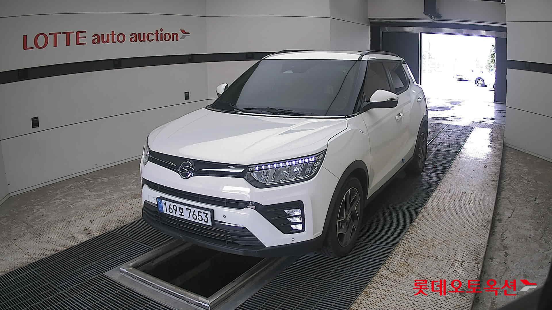 2022 - ssangyong tivoli