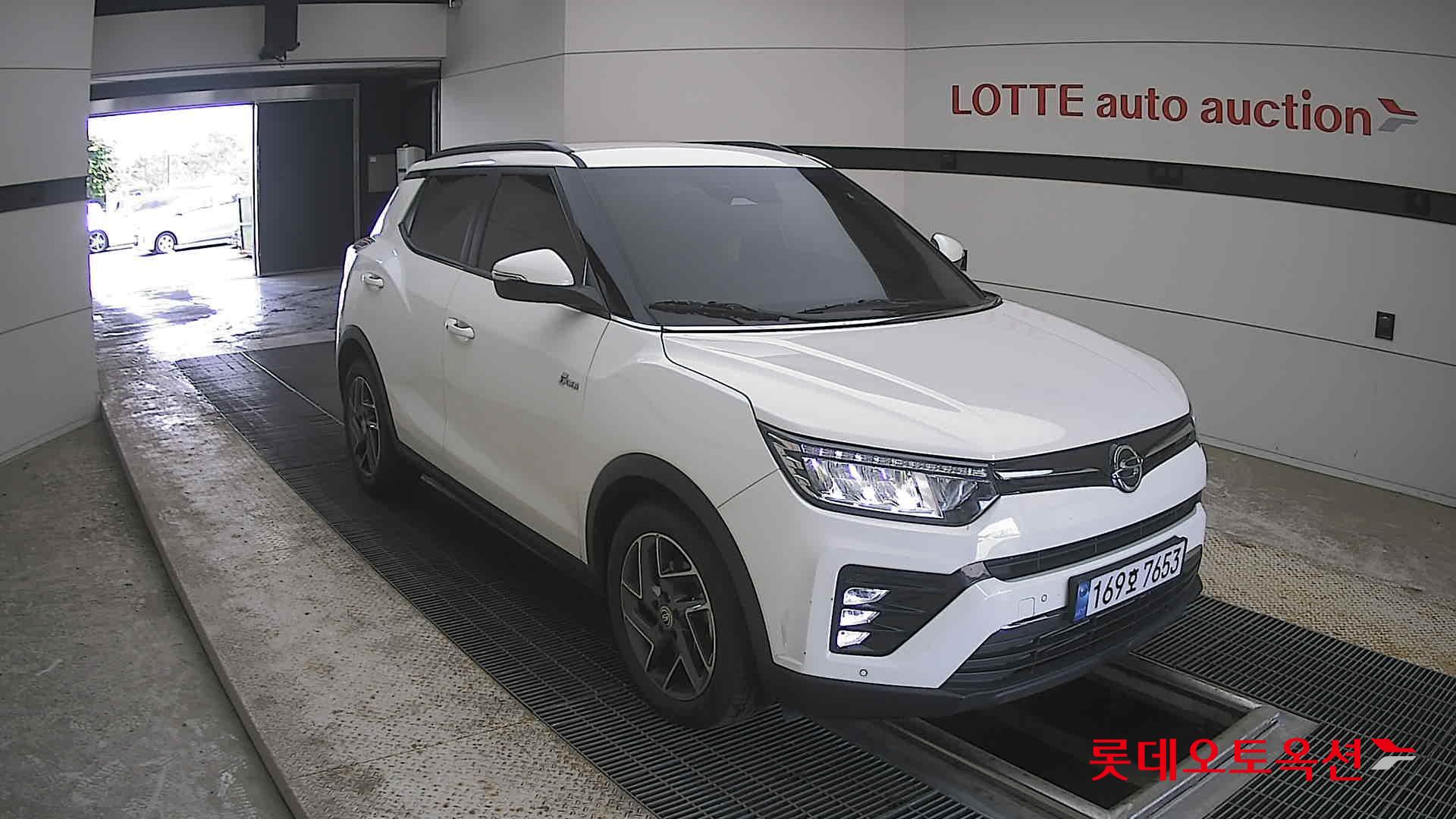 2022 - ssangyong tivoli