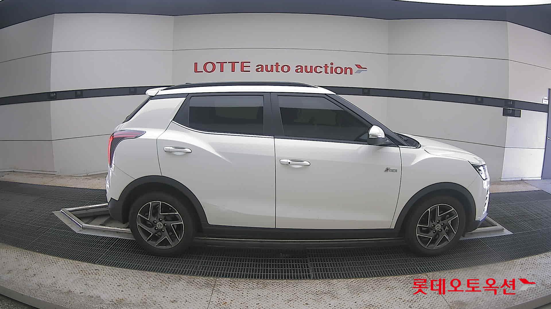 2022 - ssangyong tivoli