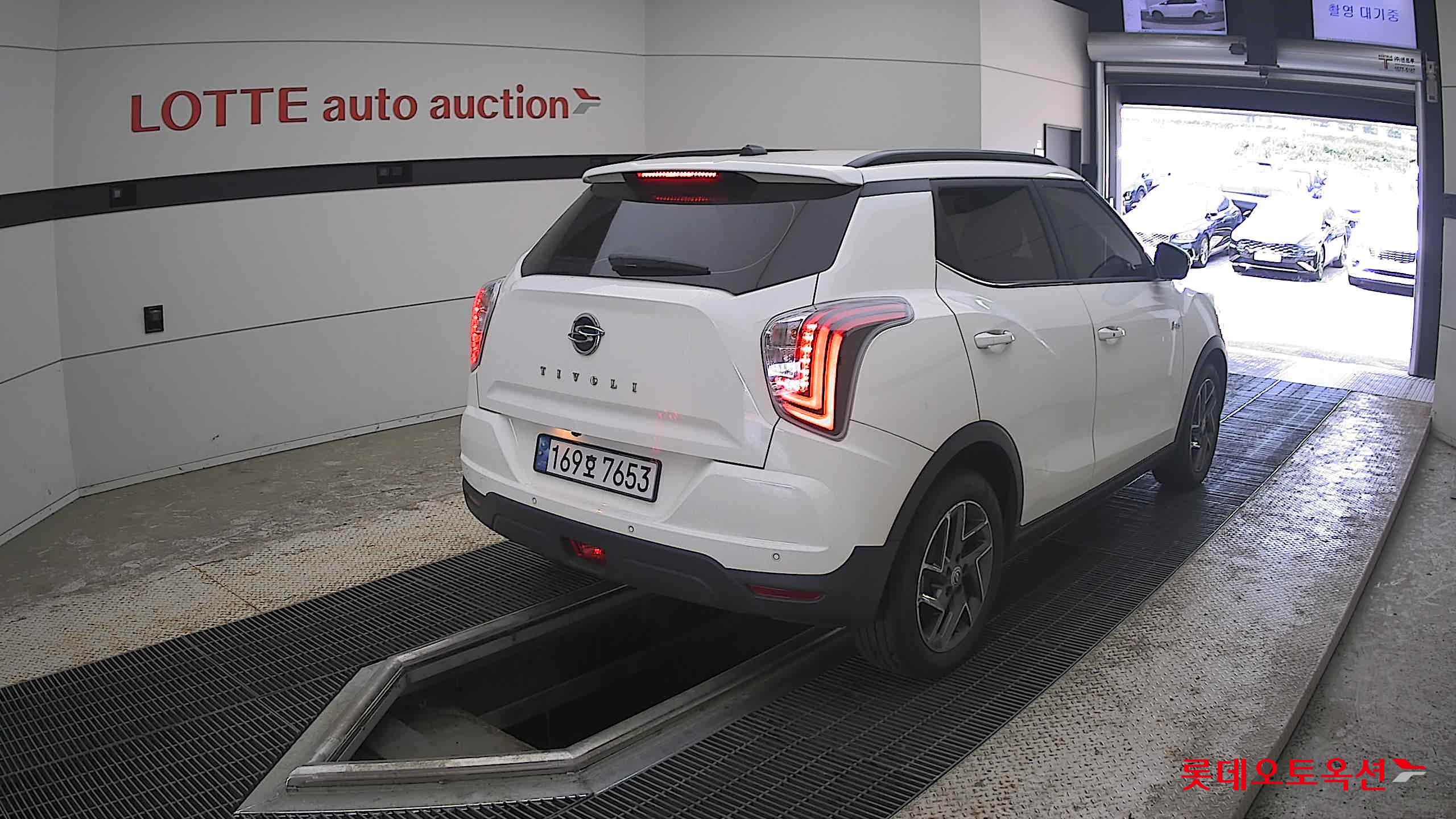 2022 - ssangyong tivoli