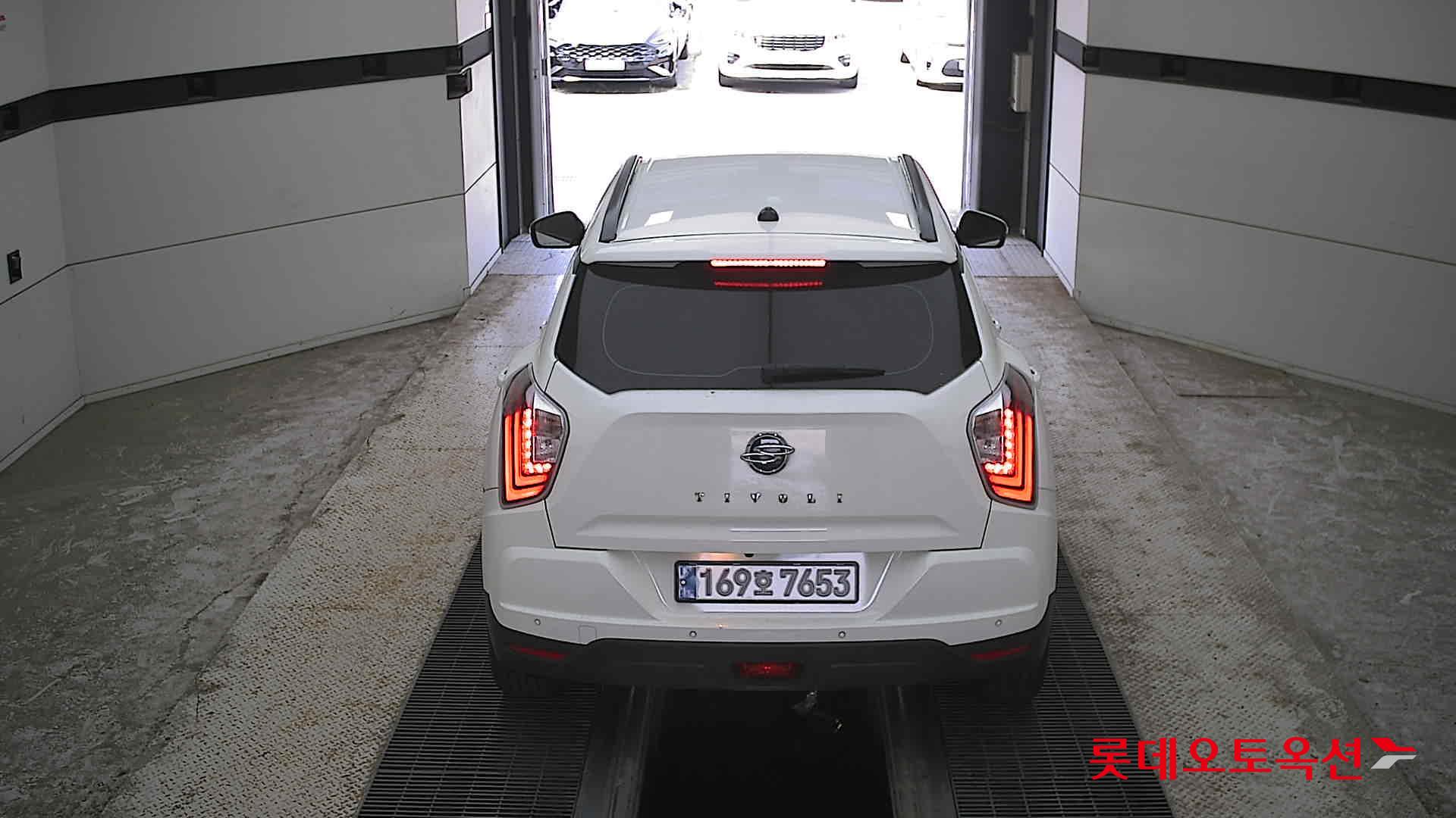 2022 - ssangyong tivoli