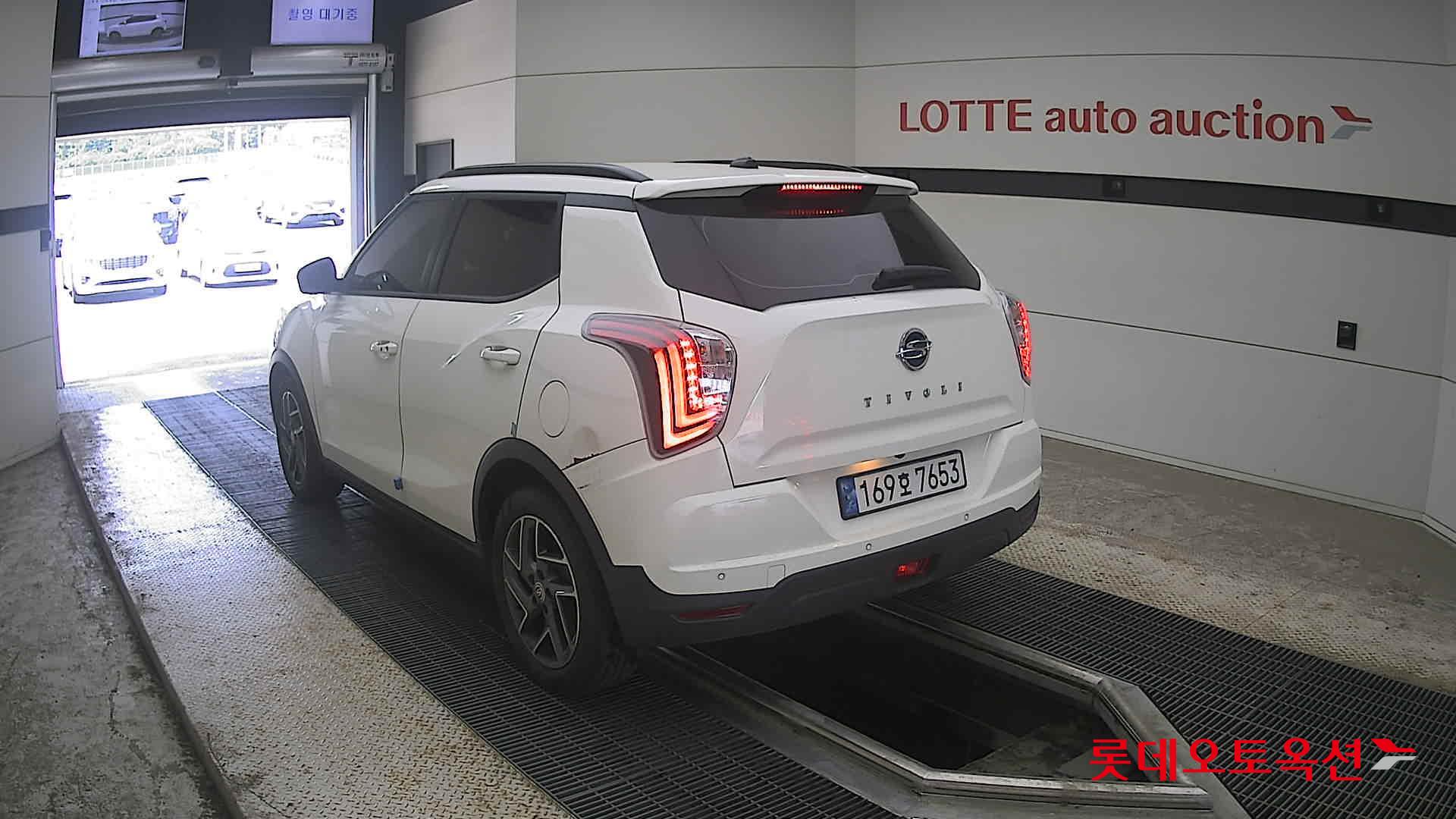2022 - ssangyong tivoli