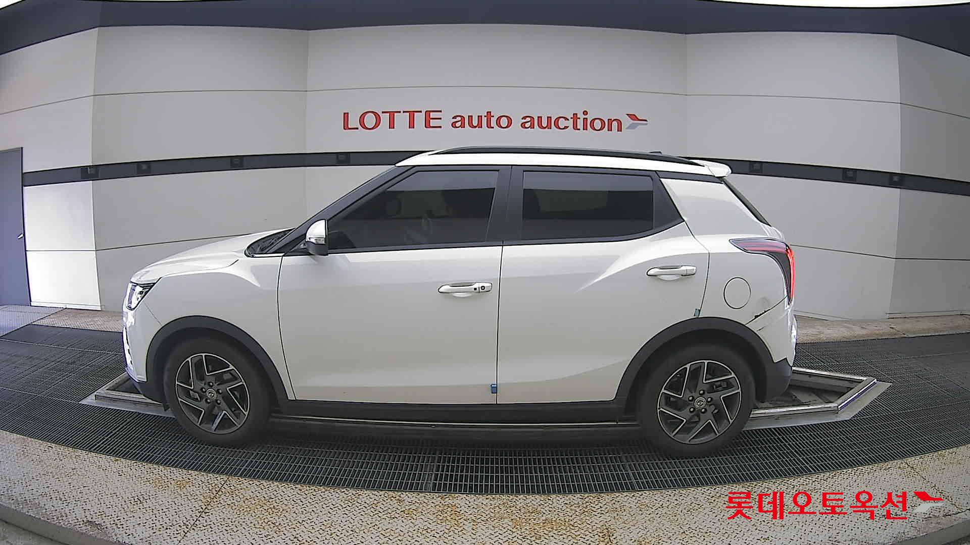 2022 - ssangyong tivoli
