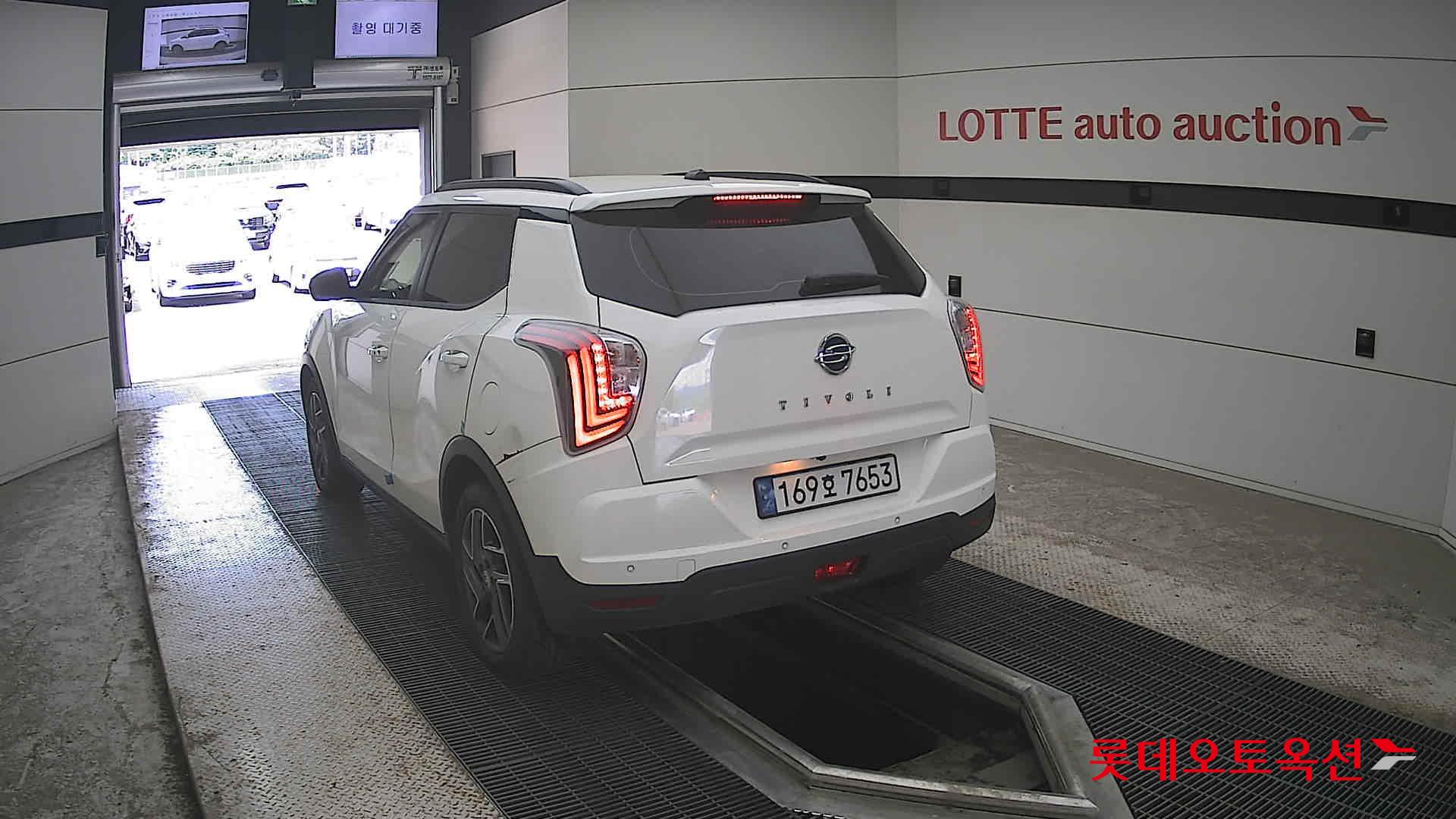 2022 - ssangyong tivoli