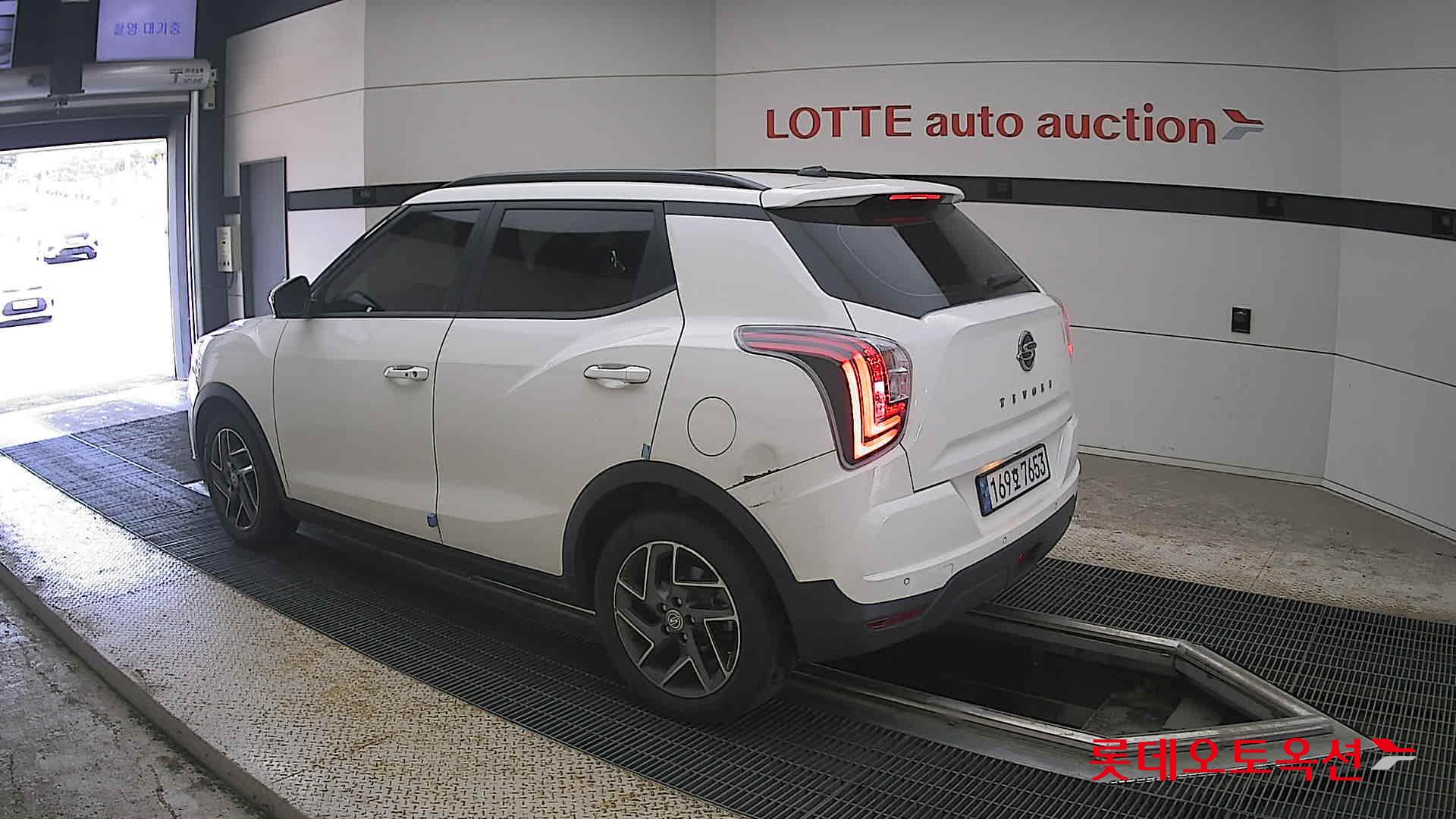 2022 - ssangyong tivoli
