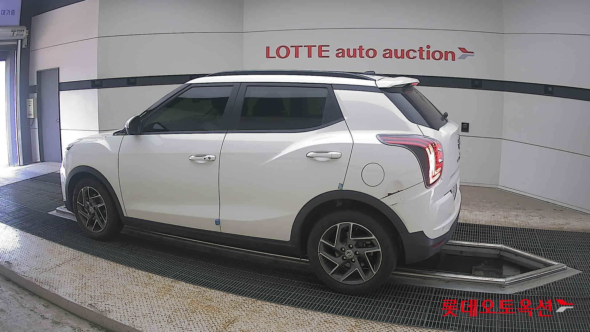 2022 - ssangyong tivoli