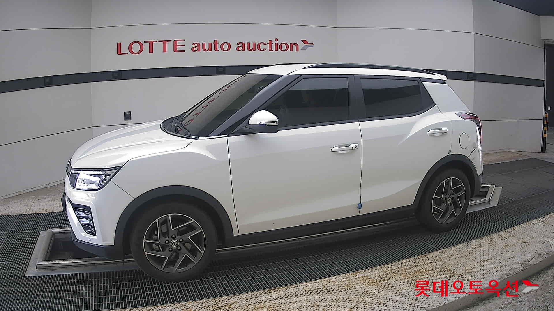 2022 - ssangyong tivoli