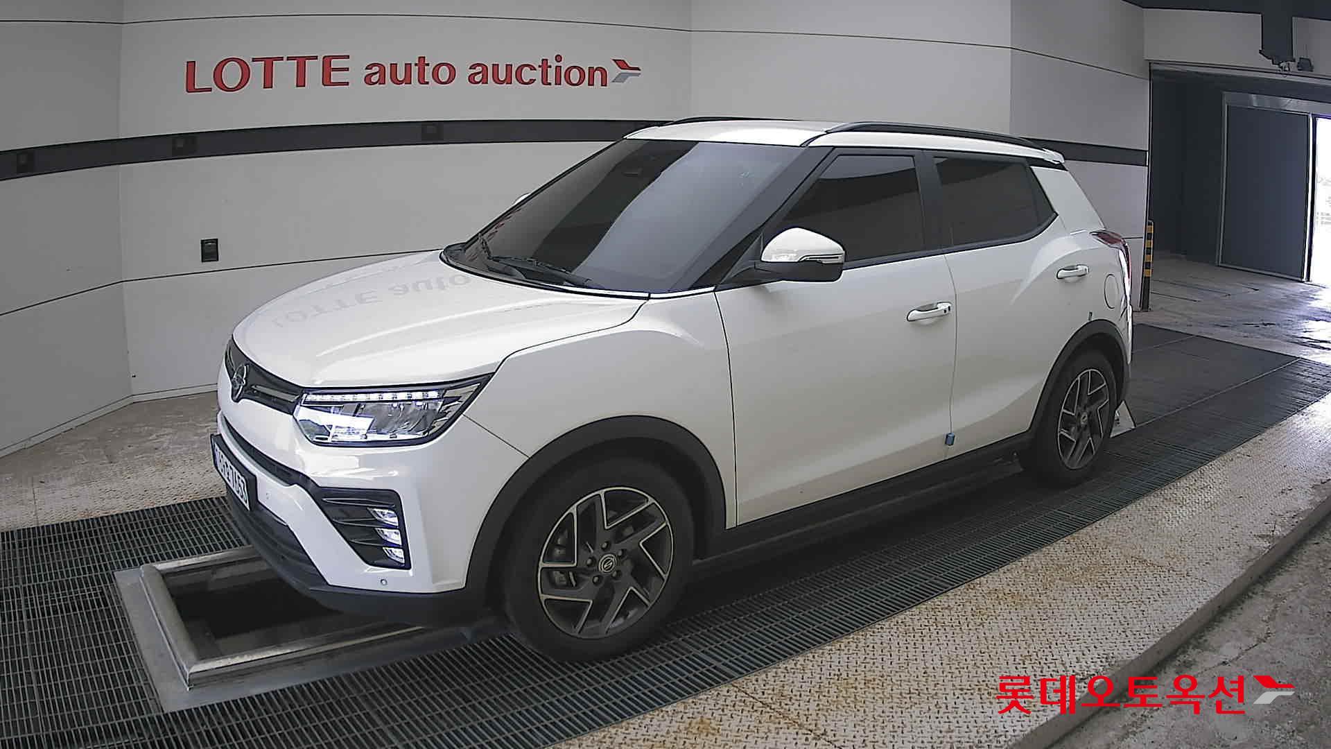 2022 - ssangyong tivoli