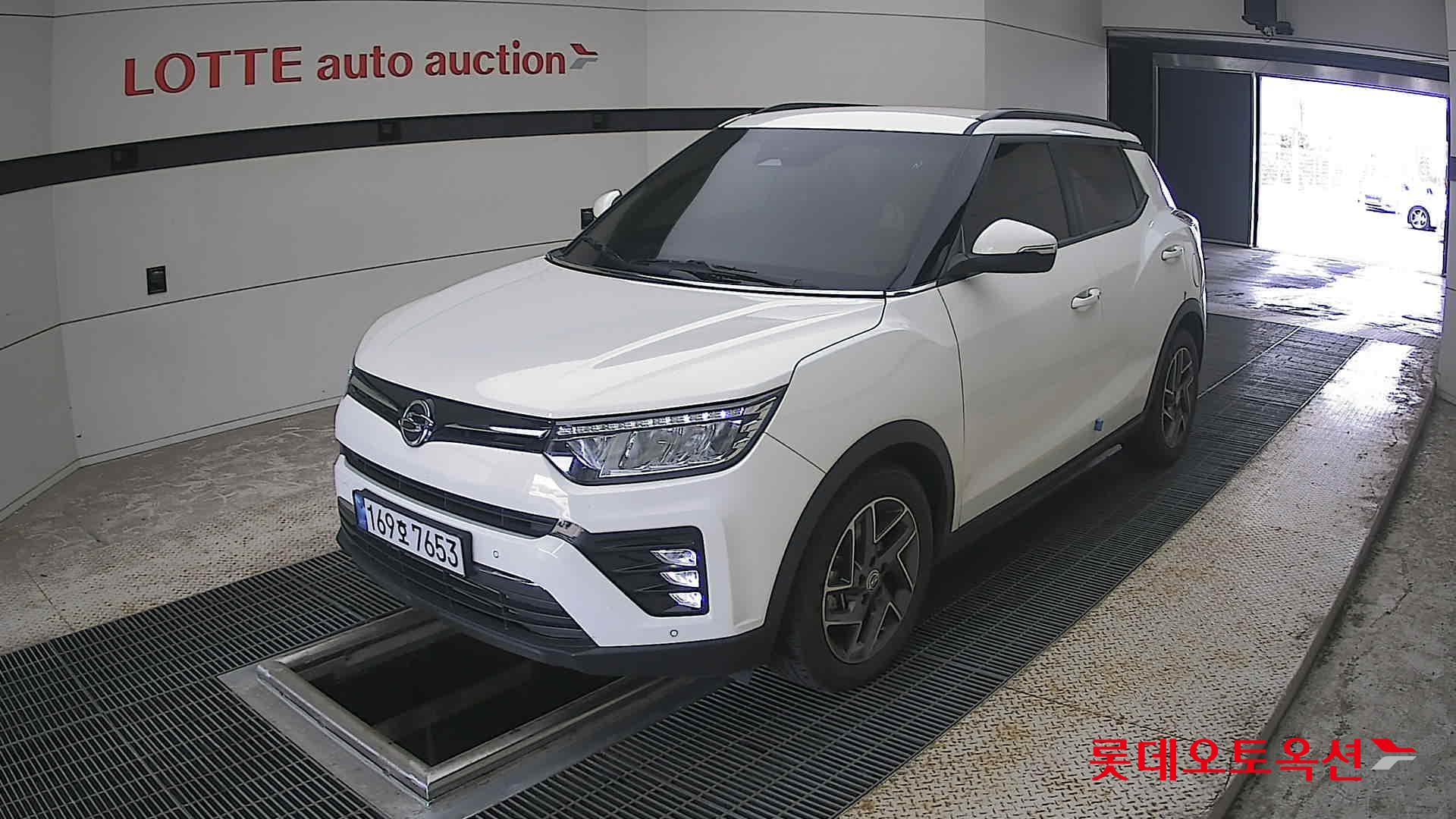 2022 - ssangyong tivoli
