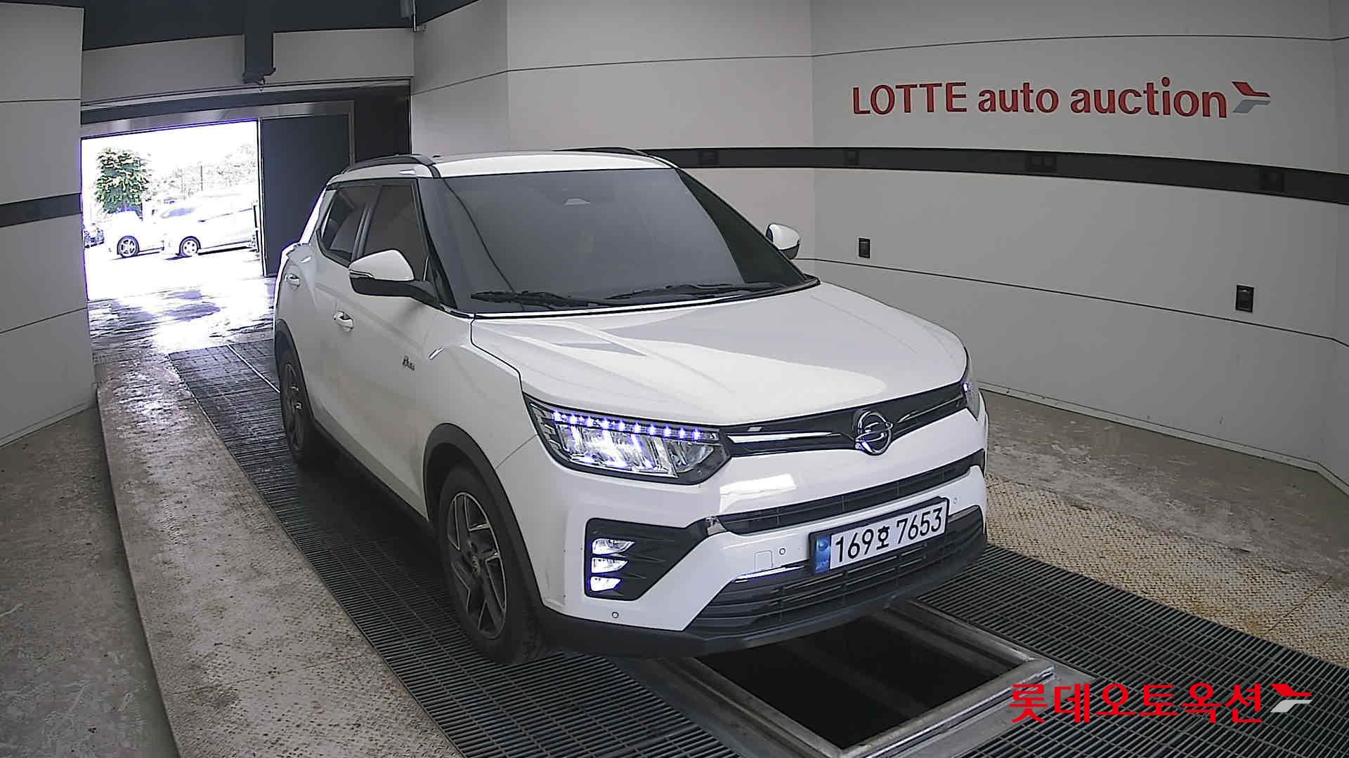 2022 - ssangyong tivoli