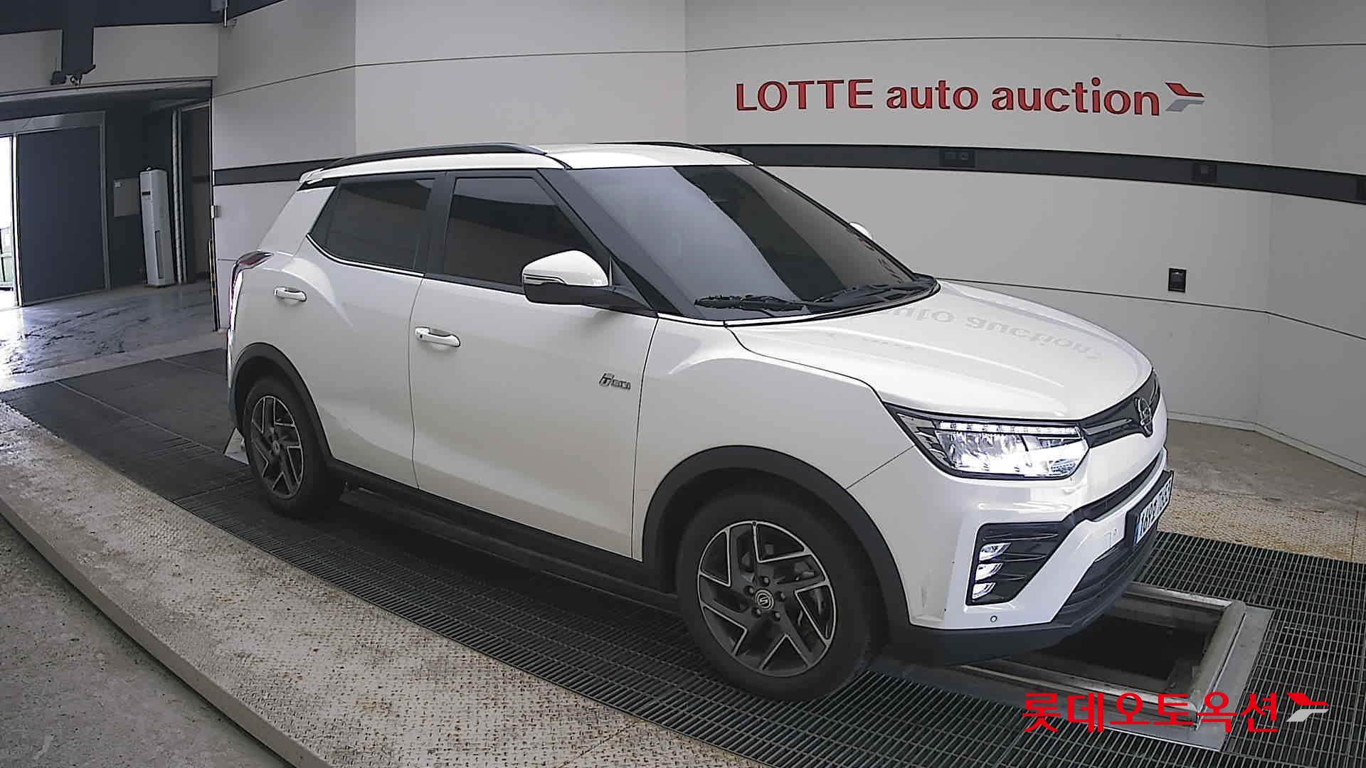 2022 - ssangyong tivoli