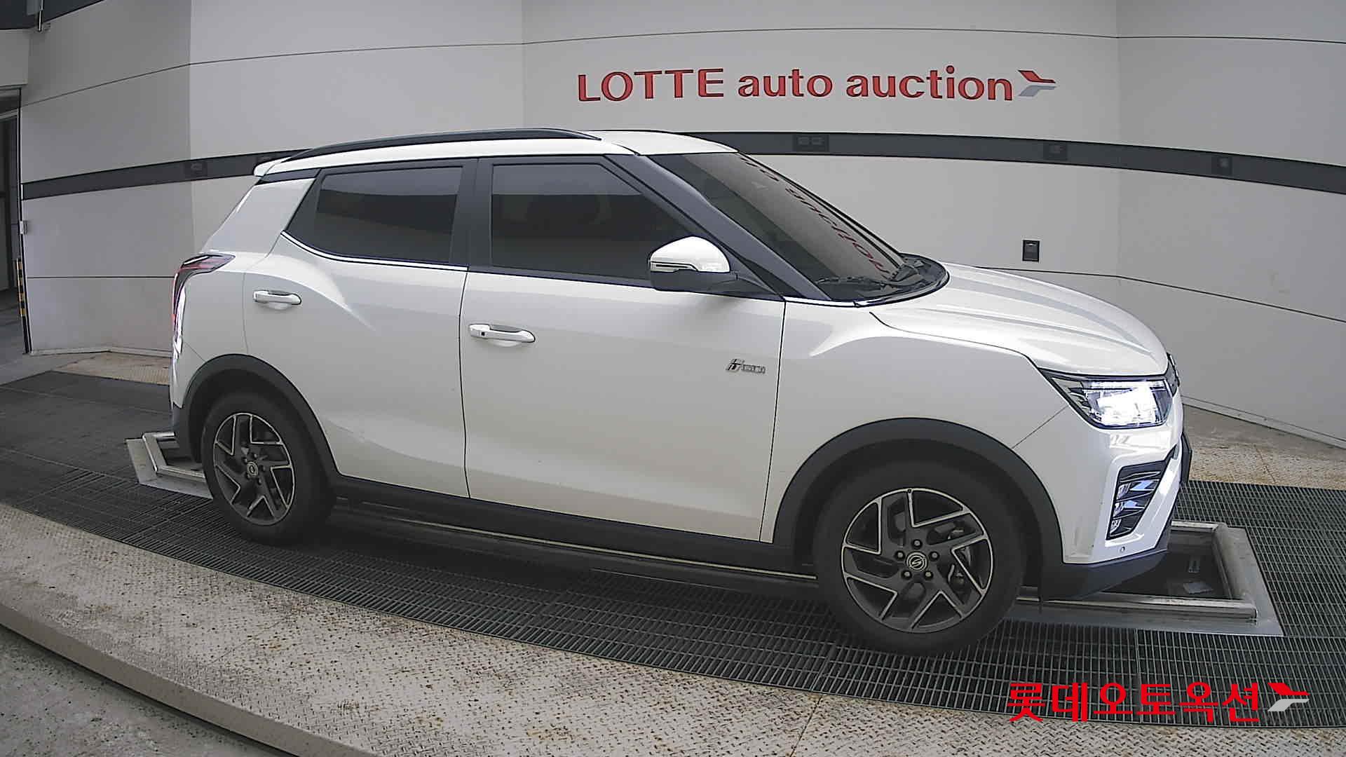 2022 - ssangyong tivoli