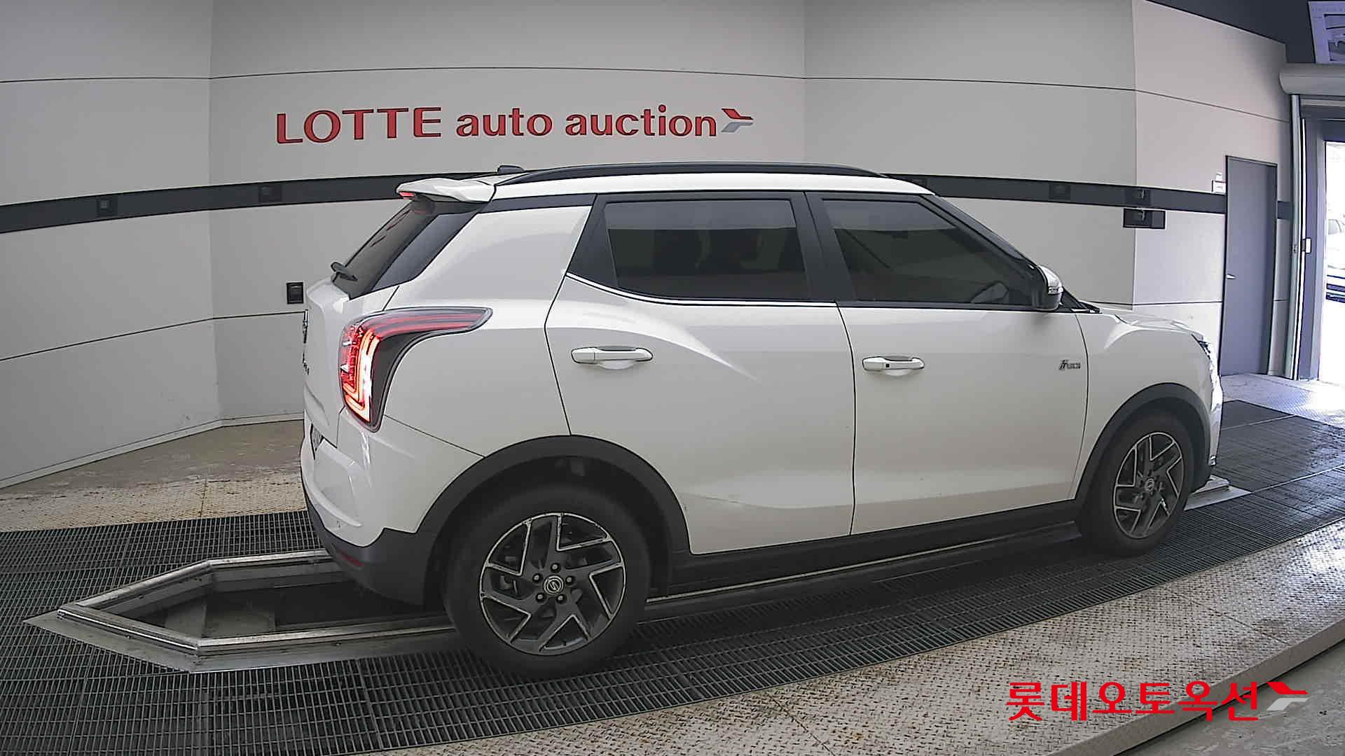 2022 - ssangyong tivoli