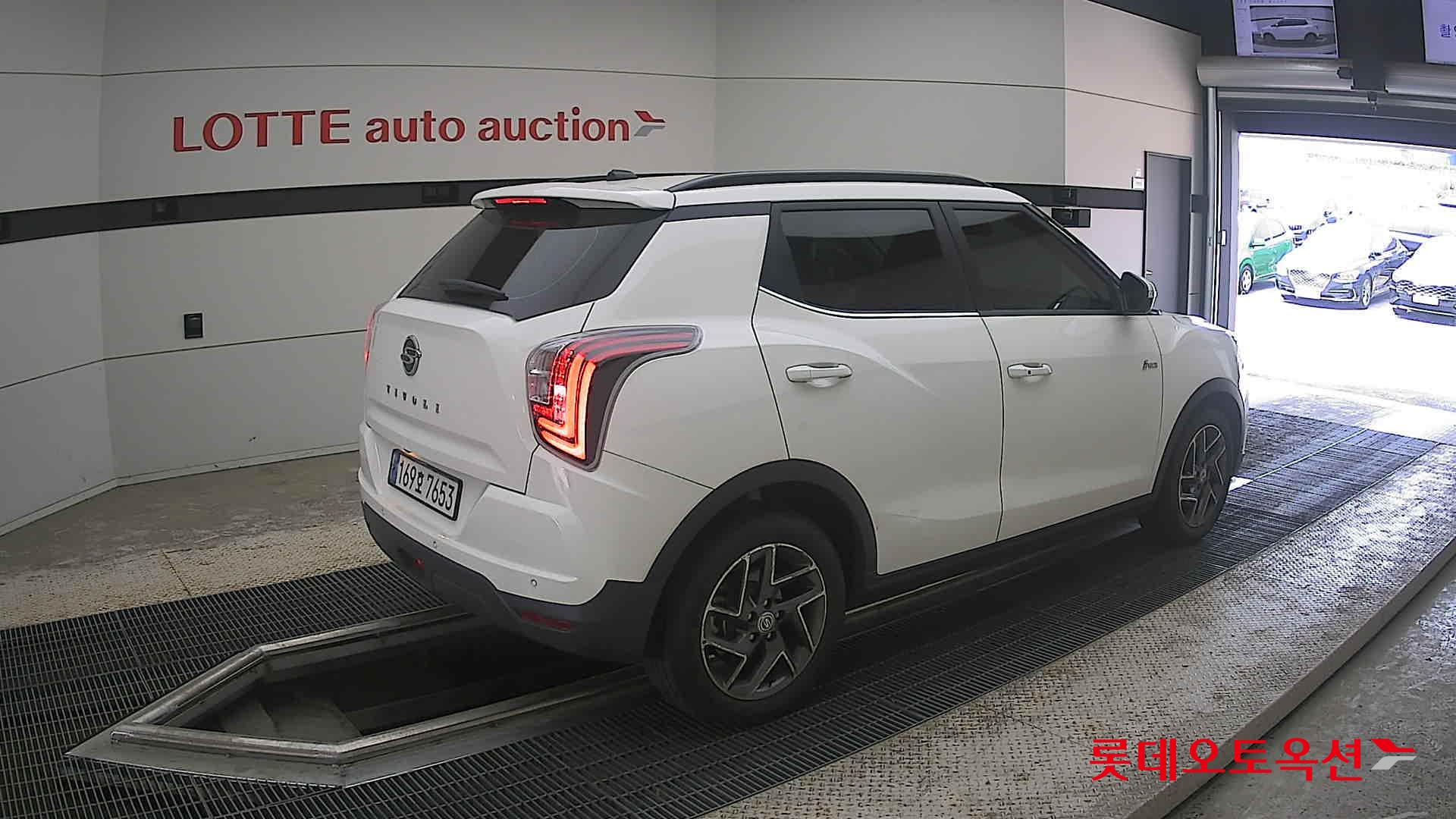 2022 - ssangyong tivoli