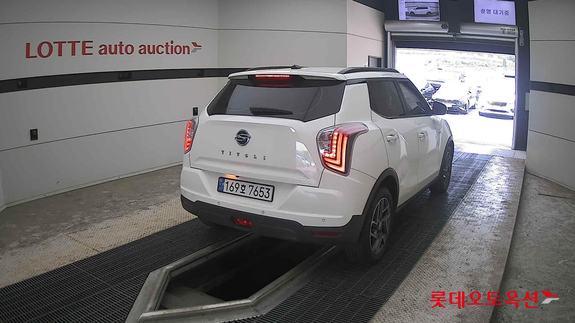 2022 - ssangyong tivoli