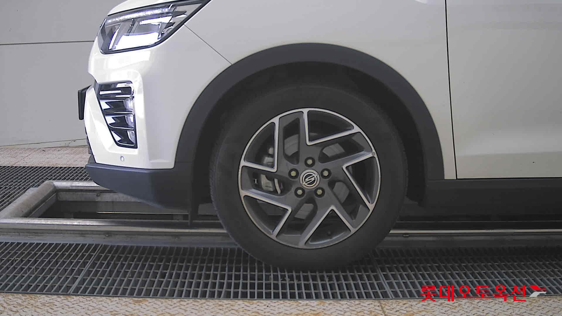 2022 - ssangyong tivoli