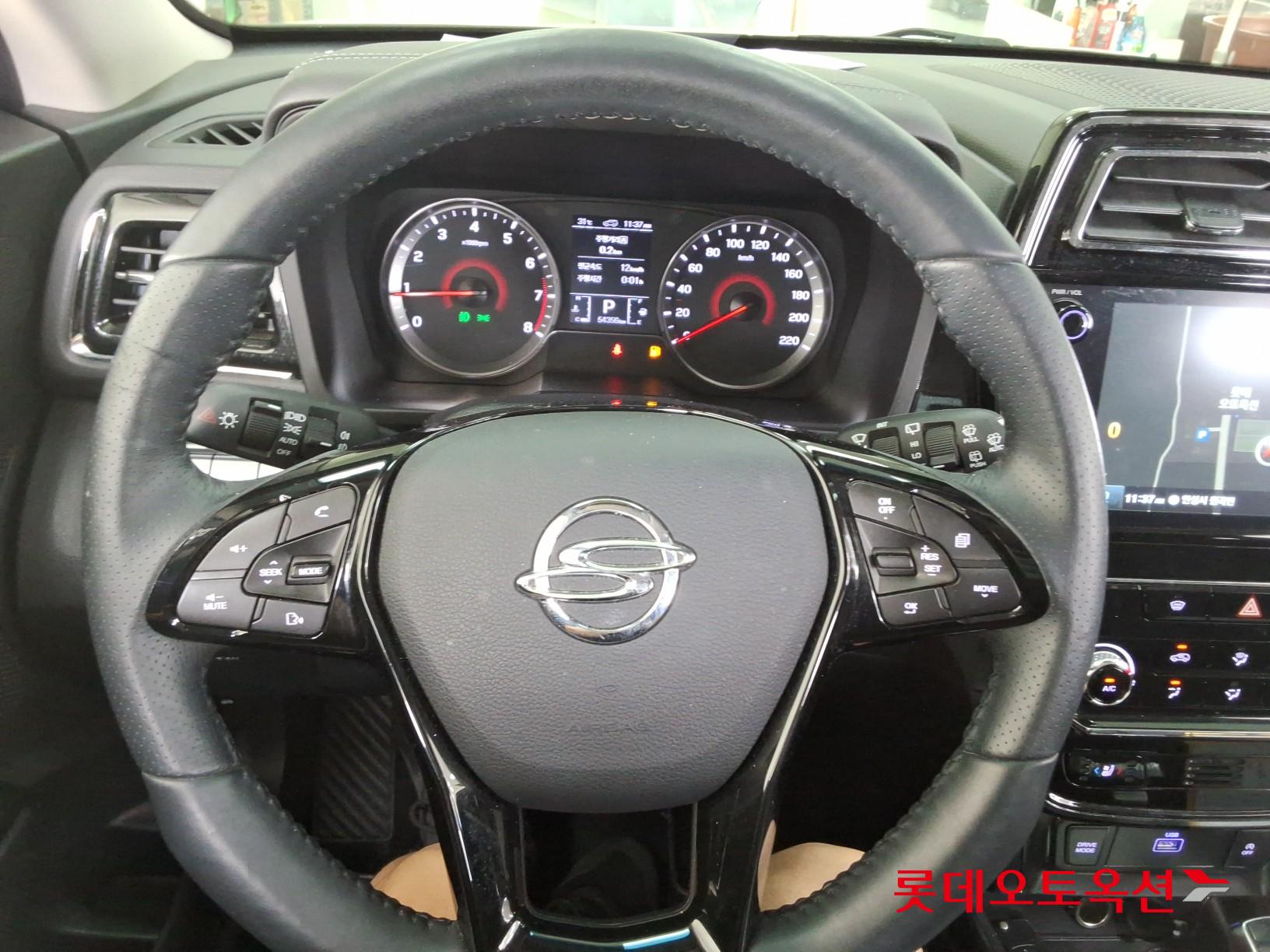 2022 - ssangyong tivoli