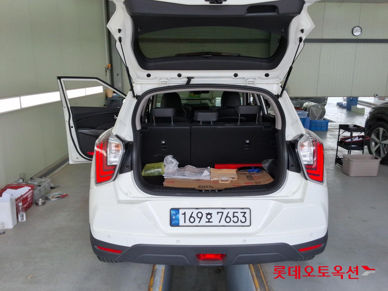 2022 - ssangyong tivoli
