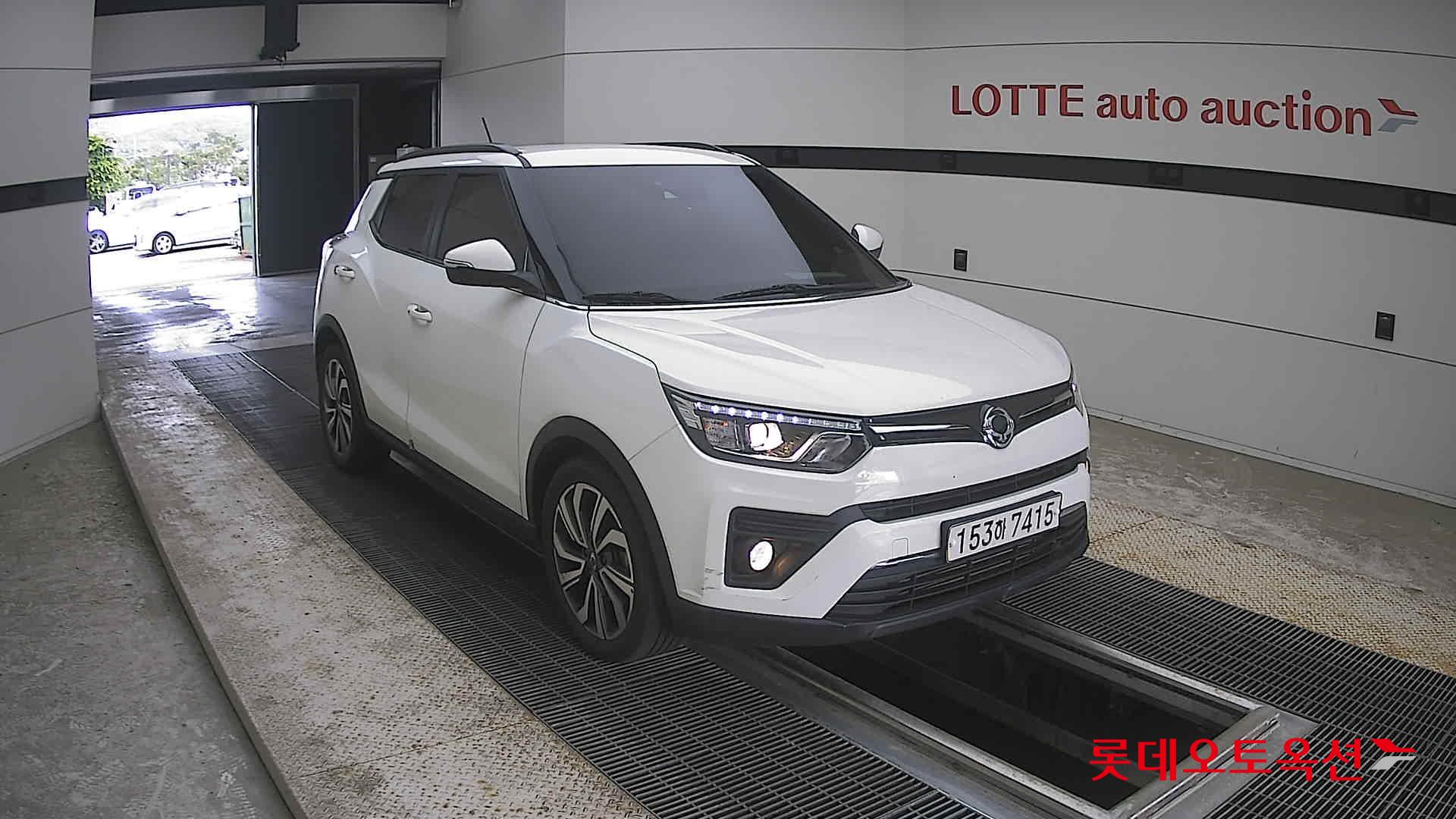 2021 - ssangyong tivoli